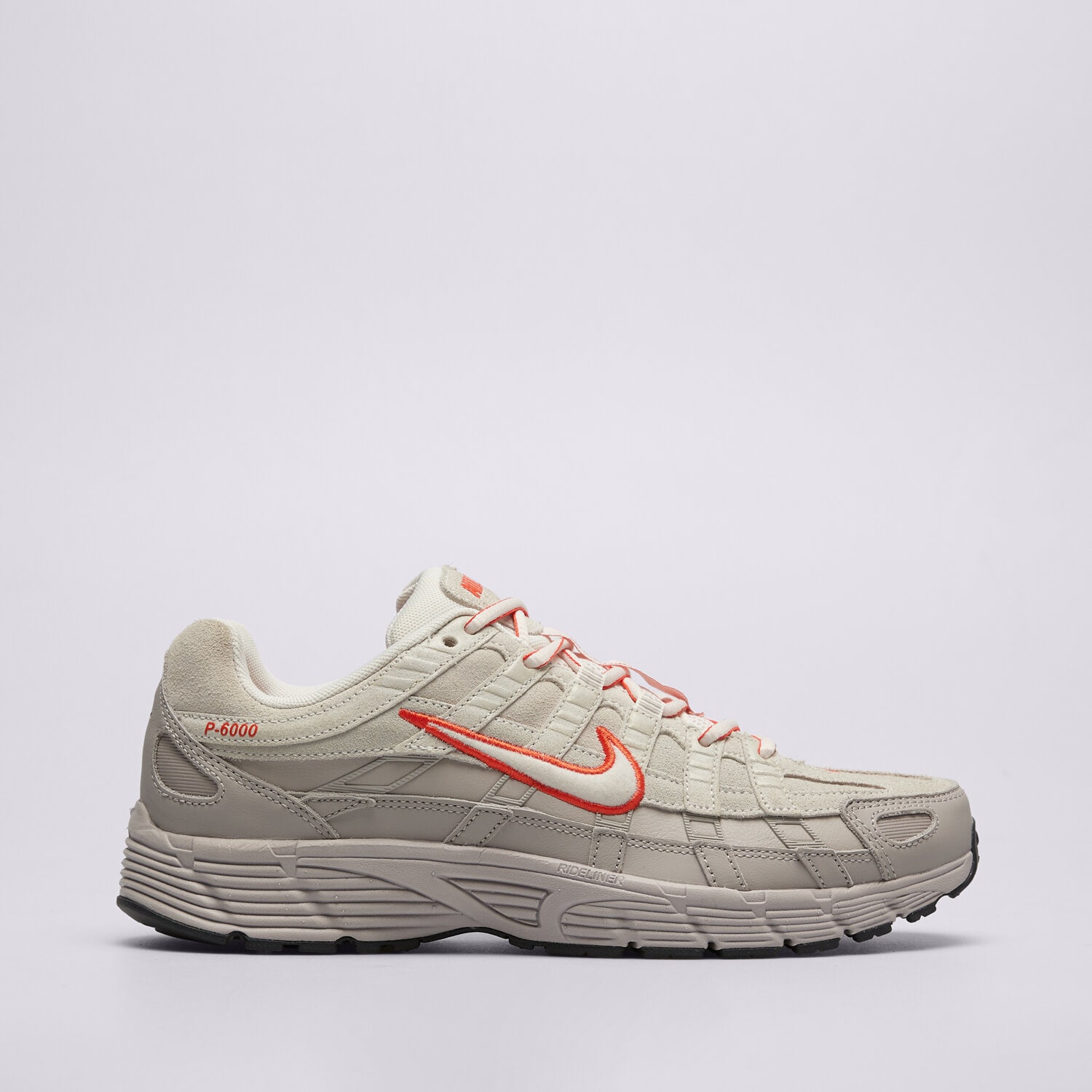 Buty sneakersy męskie NIKE P-6000 PRM IF0668-002 BEŻOWY