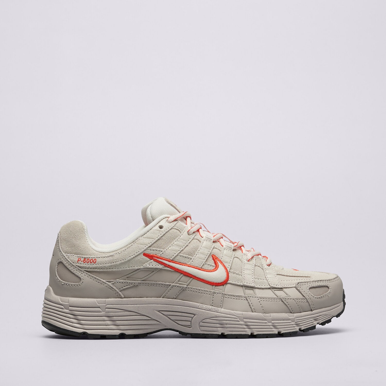 Buty sneakersy męskie NIKE P-6000 PRM IF0668-002 BEŻOWY