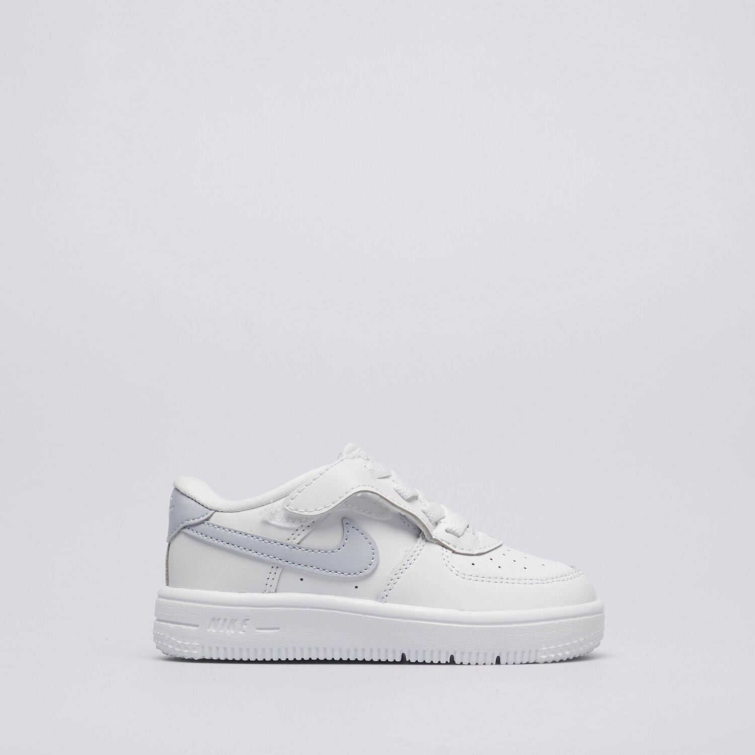 Buty sneakersy dla dzieci NIKE FORCE 1 LOW EASYON (TD) IH4491-112 BIAŁY