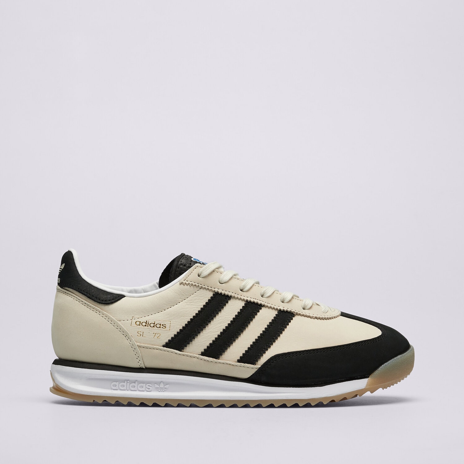 Buty sneakersy męskie ADIDAS SL 72 RS JQ4961 BIAŁY