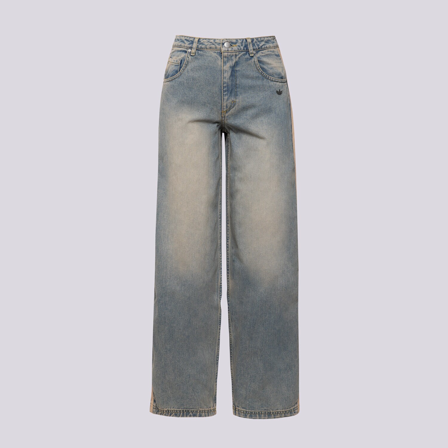 Spodnie sportowe damskie ADIDAS SPODNIE P ESS DENIM PNT JY2868 NIEBIESKI
