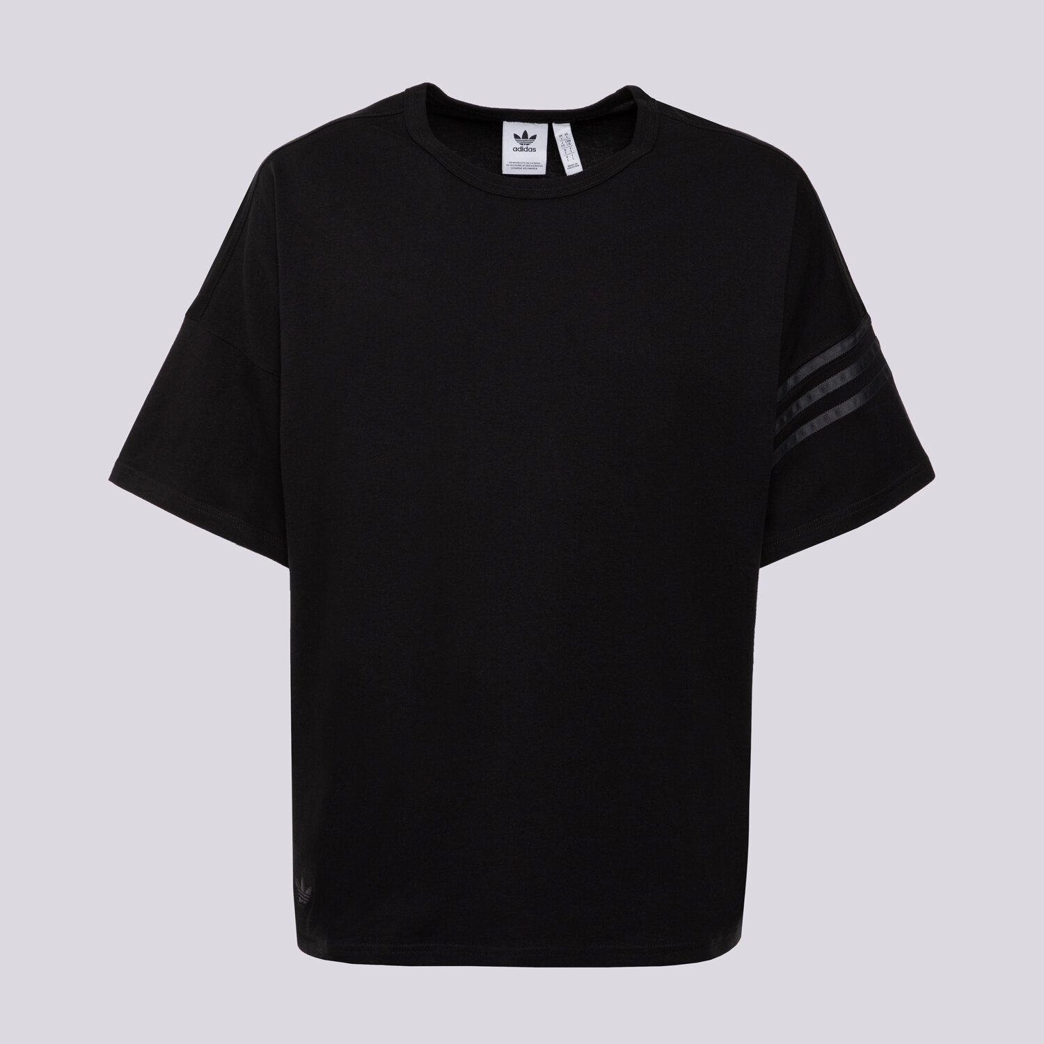 Koszulka, t-shirt sportowy męski ADIDAS T-SHIRT NEU C TEE HZ3700 CZARNY