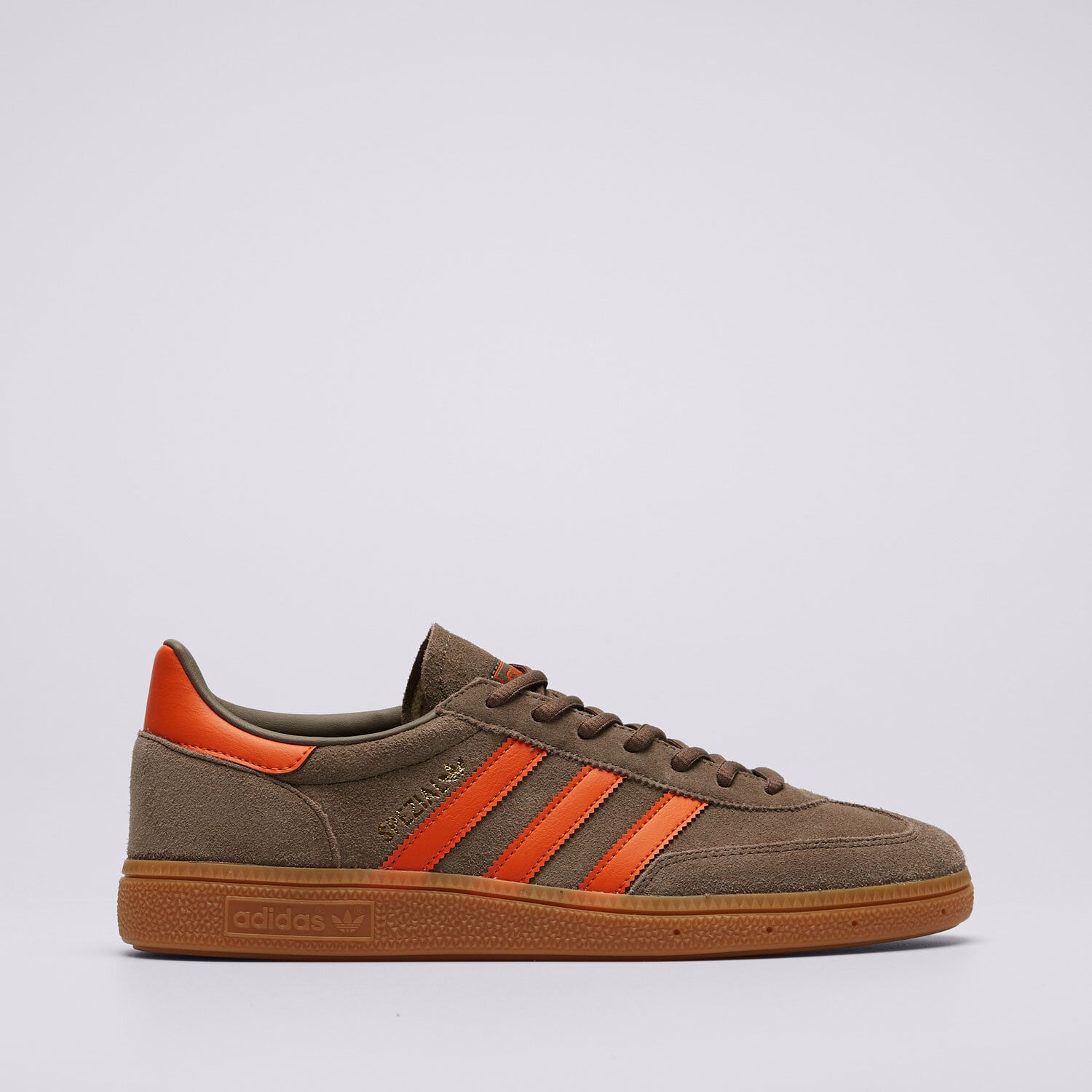 Buty sneakersy męskie ADIDAS HANDBALL SPEZIAL  JR3846 SZARY