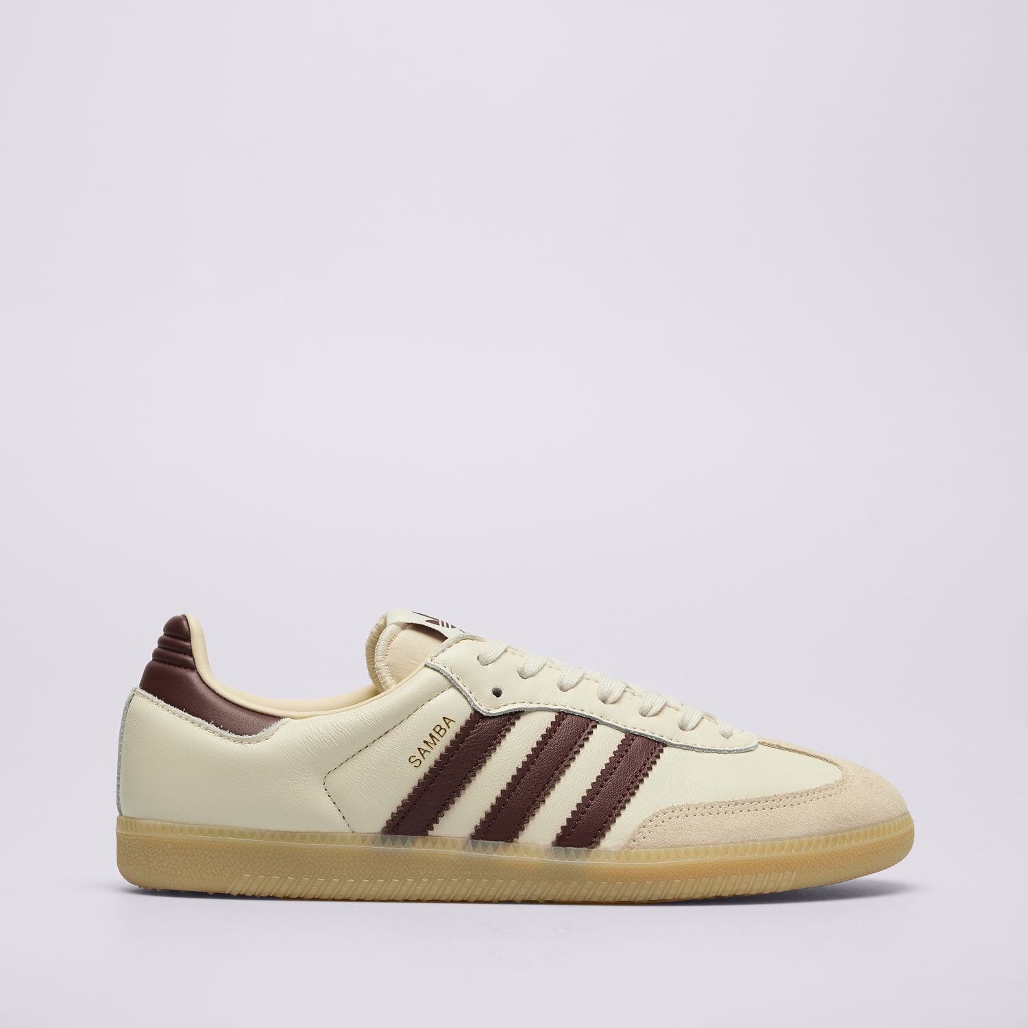Buty sneakersy męskie ADIDAS SAMBA JS3830 BIAŁY