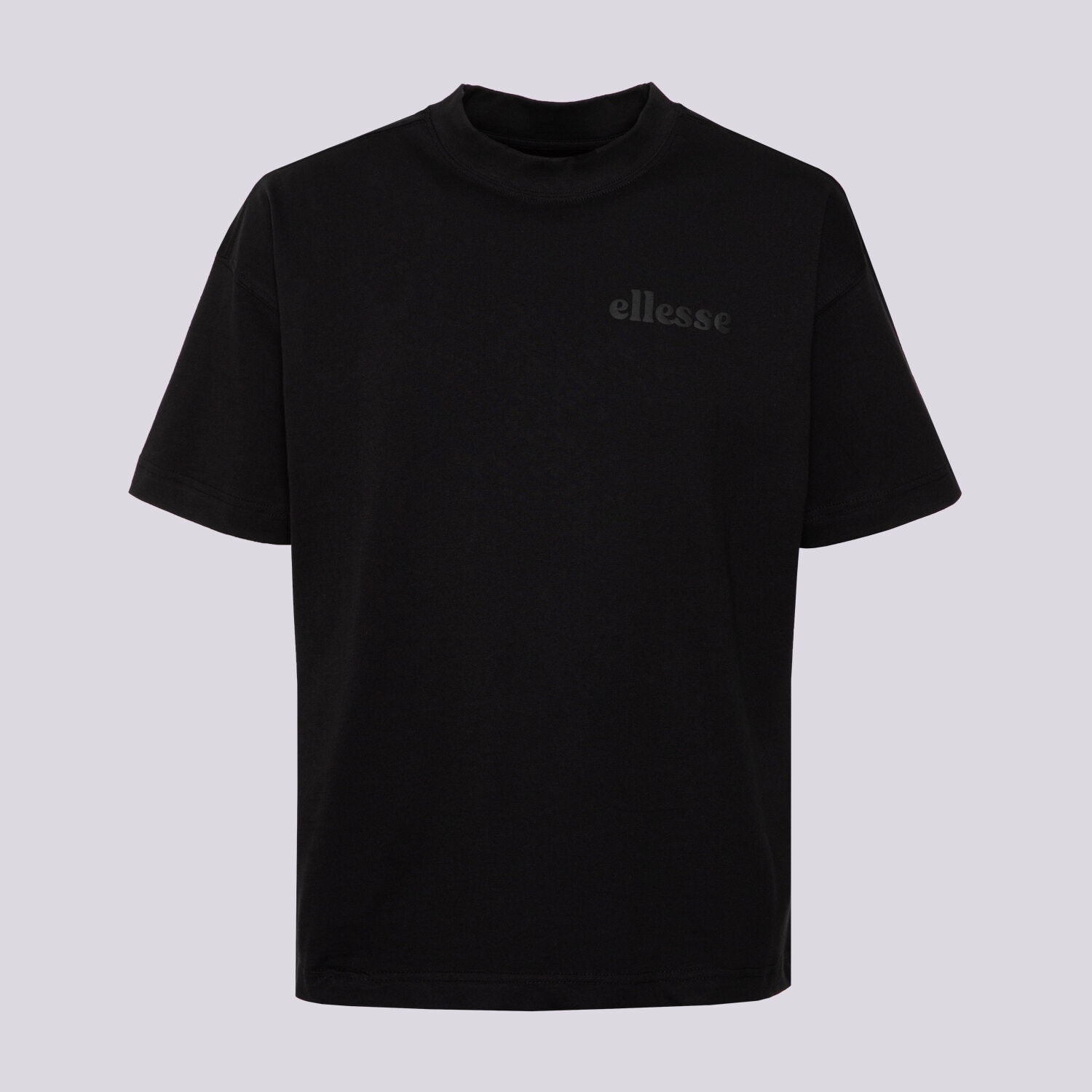 Koszulka, t-shirt sportowy męski ELLESSE T-SHIRT ENTRIAMO TEE BLK SHB23150011 CZARNY