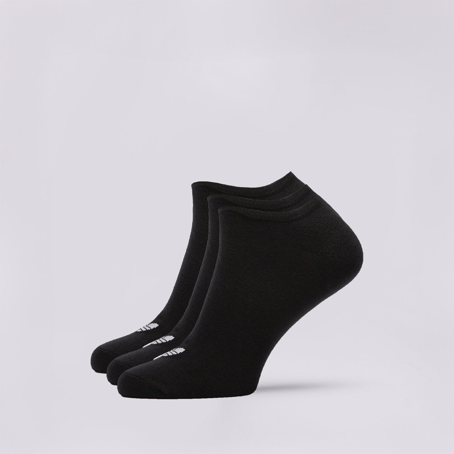 Skarpetki sportowe damskie ADIDAS SKARPETY LINER SOCKS 3P JV7399 CZARNY