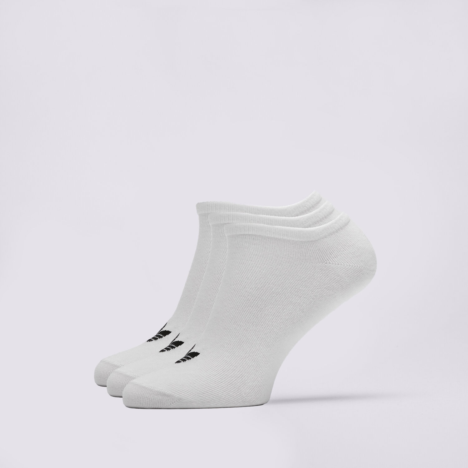 Skarpetki sportowe damskie ADIDAS SKARPETY LINER SOCKS 3P JV7398 BIAŁY