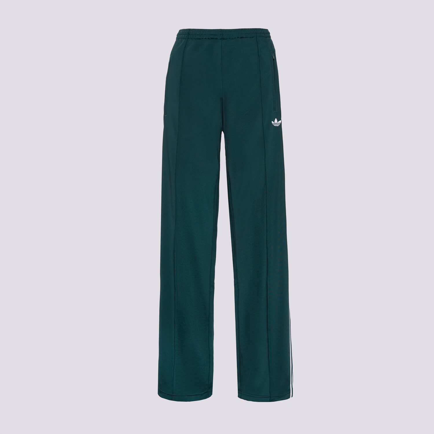 Spodnie sportowe damskie ADIDAS SPODNIE FIREBIRD TP KD2528 ZIELONY