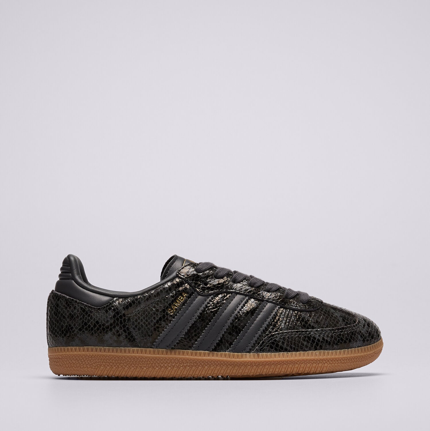 Buty sneakersy damskie ADIDAS SAMBA OG W JQ3532 CZARNY