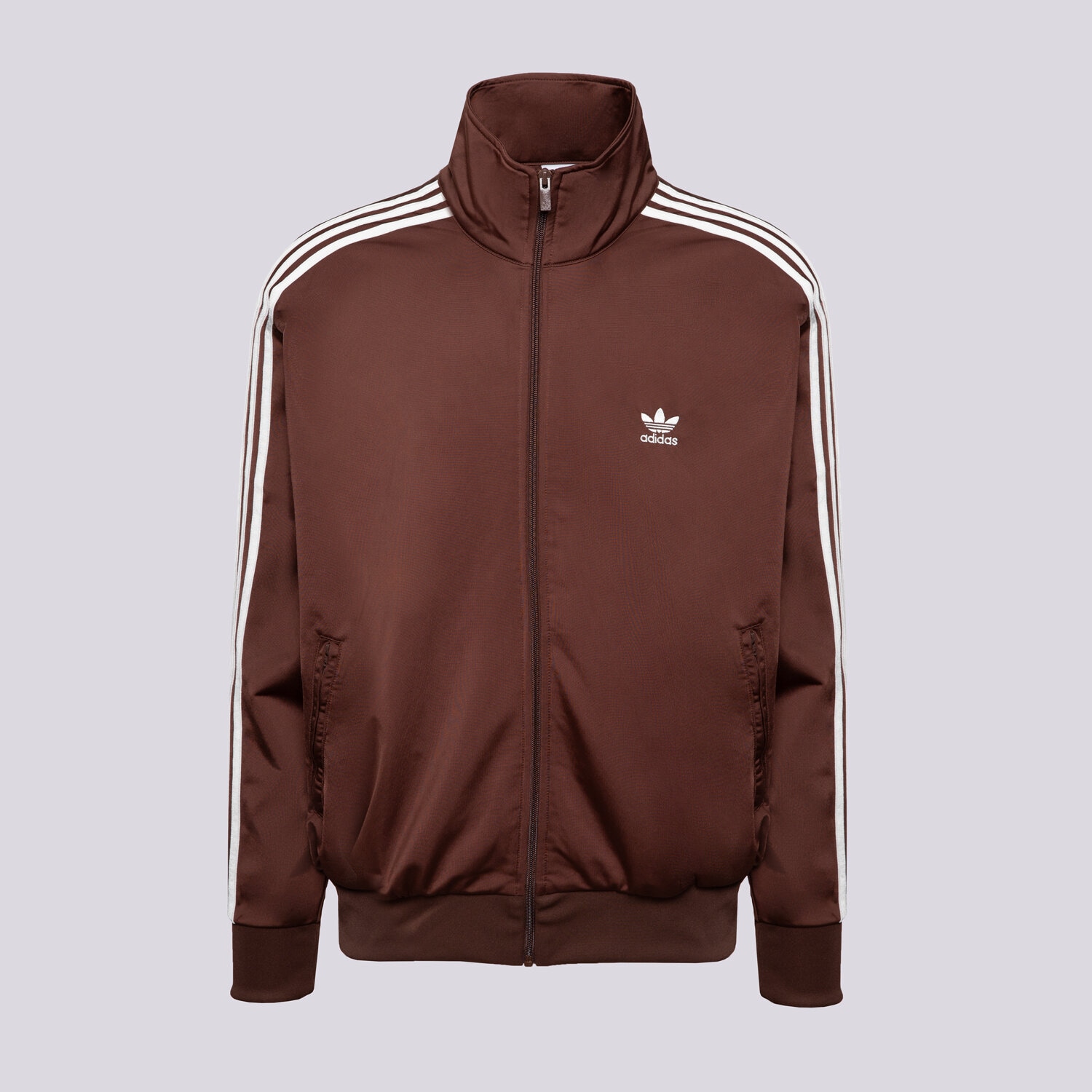 Bluza męska ADIDAS BLUZA ROZPINANA FIREBIRD TT KA0459 BRĄZOWY