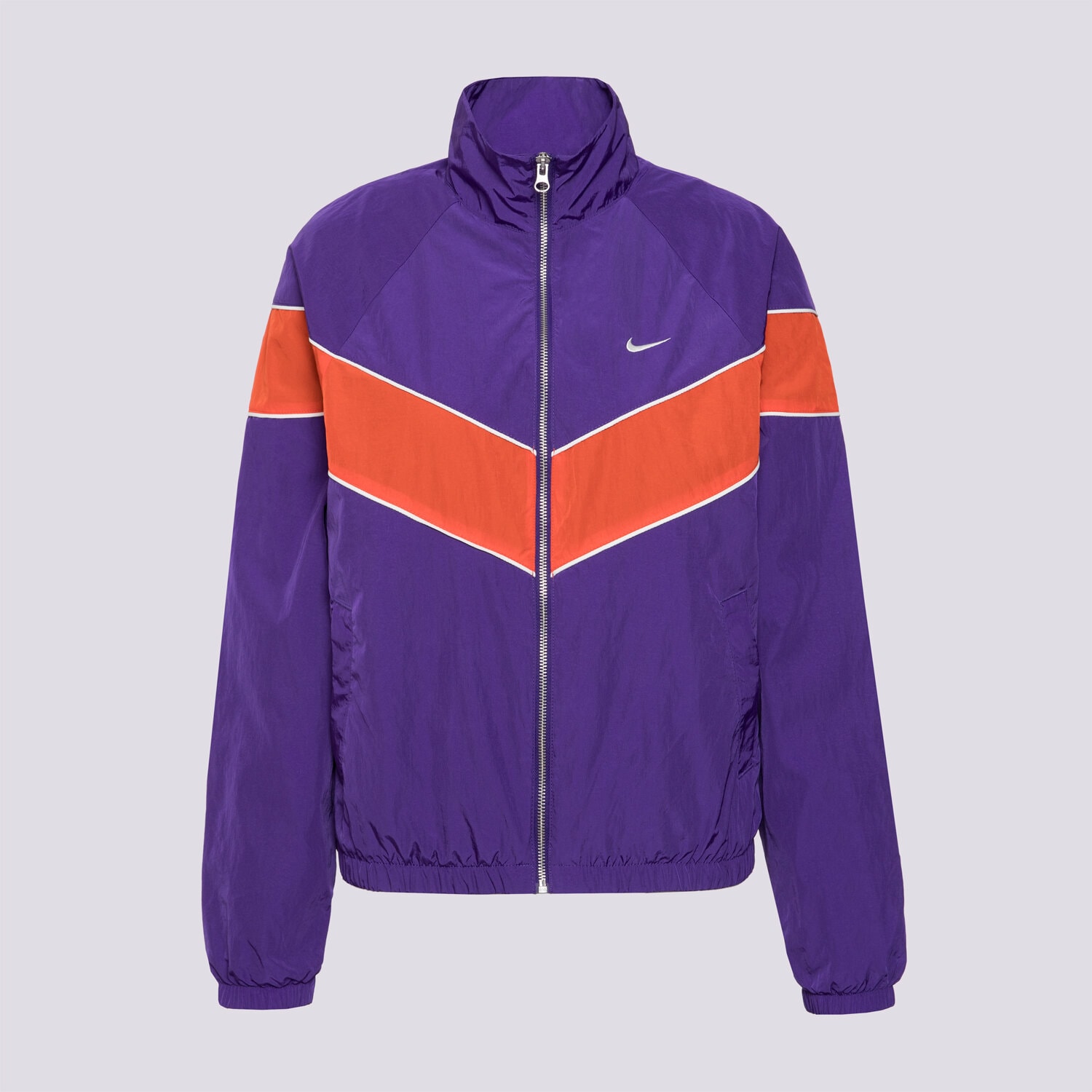 Kurtka wiosenna / jesienna damska NIKE KURTKA W NSW NK WR WVN UV FZ JKT FV6304-547 FIOLETOWY