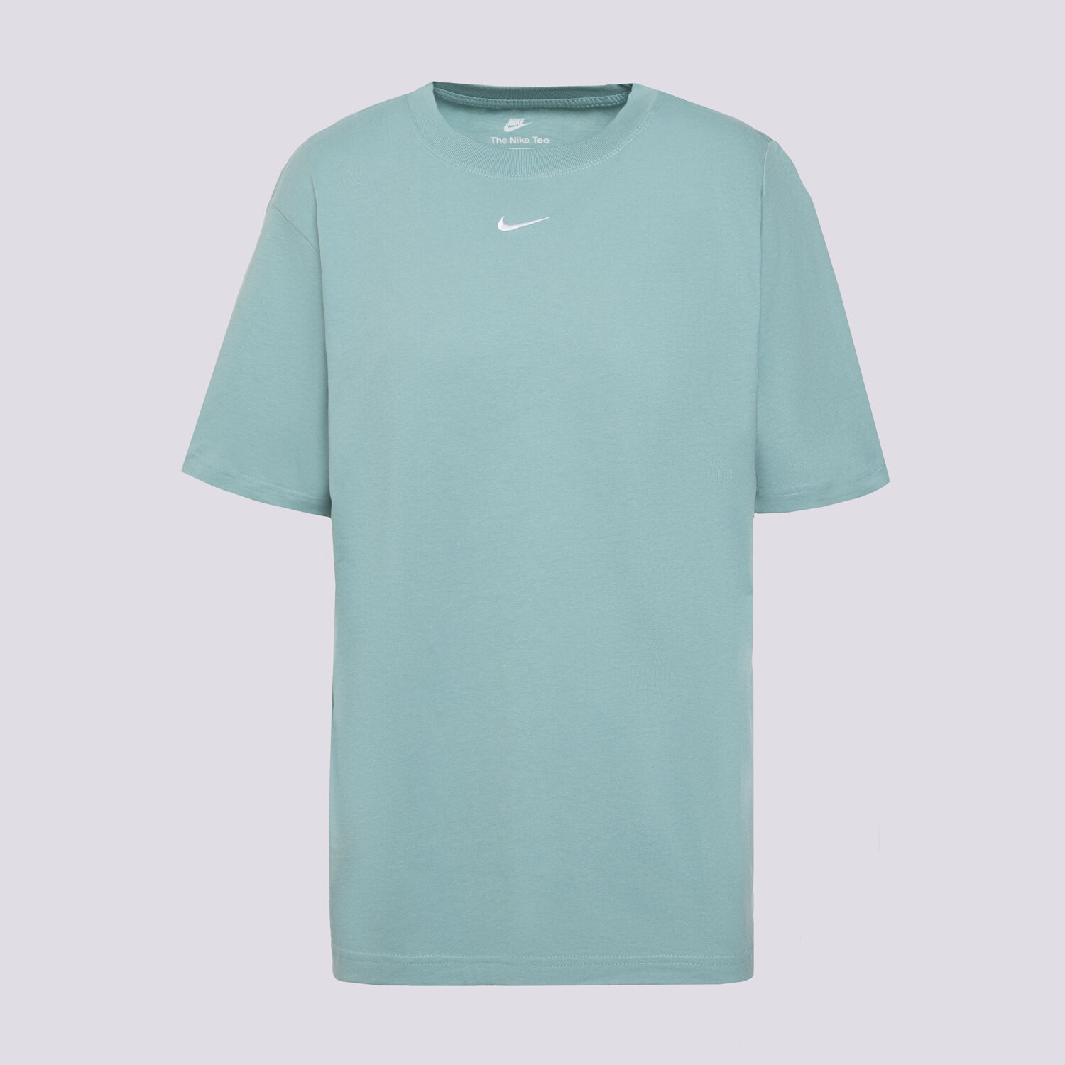 Koszulka, t-shirt damski NIKE T-SHIRT W NSW TEE ESSNTL LBR FD4149-017 ZIELONY