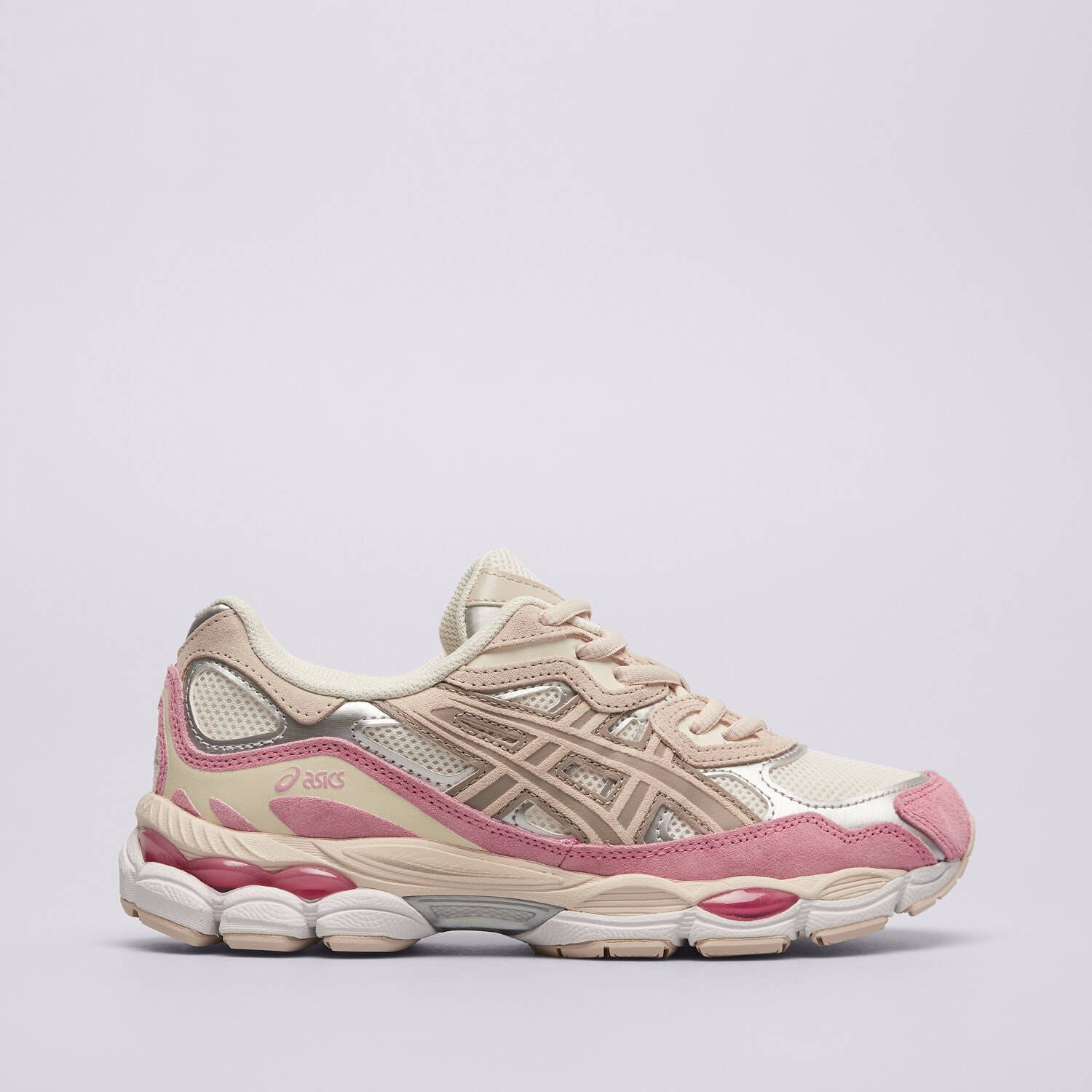Buty sneakersy damskie ASICS GEL-NYC 1203A383-104 RÓŻOWY