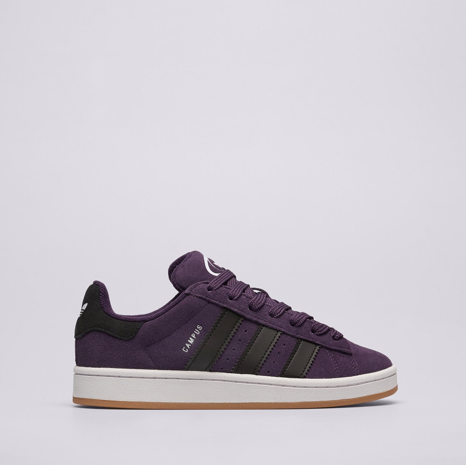 Buty sneakersy dla dzieci ADIDAS CAMPUS 00S J JQ8557 FIOLETOWY