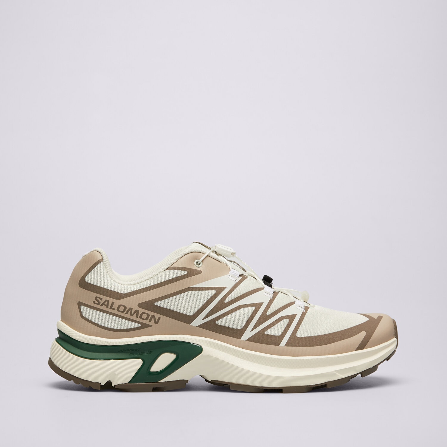 Buty sneakersy męskie SALOMON XT-EVR M L47917600 BEŻOWY