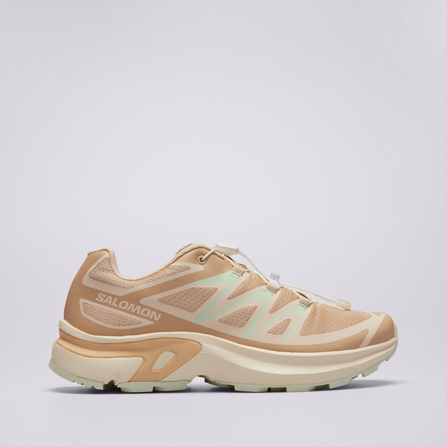 Buty sneakersy damskie SALOMON XT-EVR W L47620200 BEŻOWY