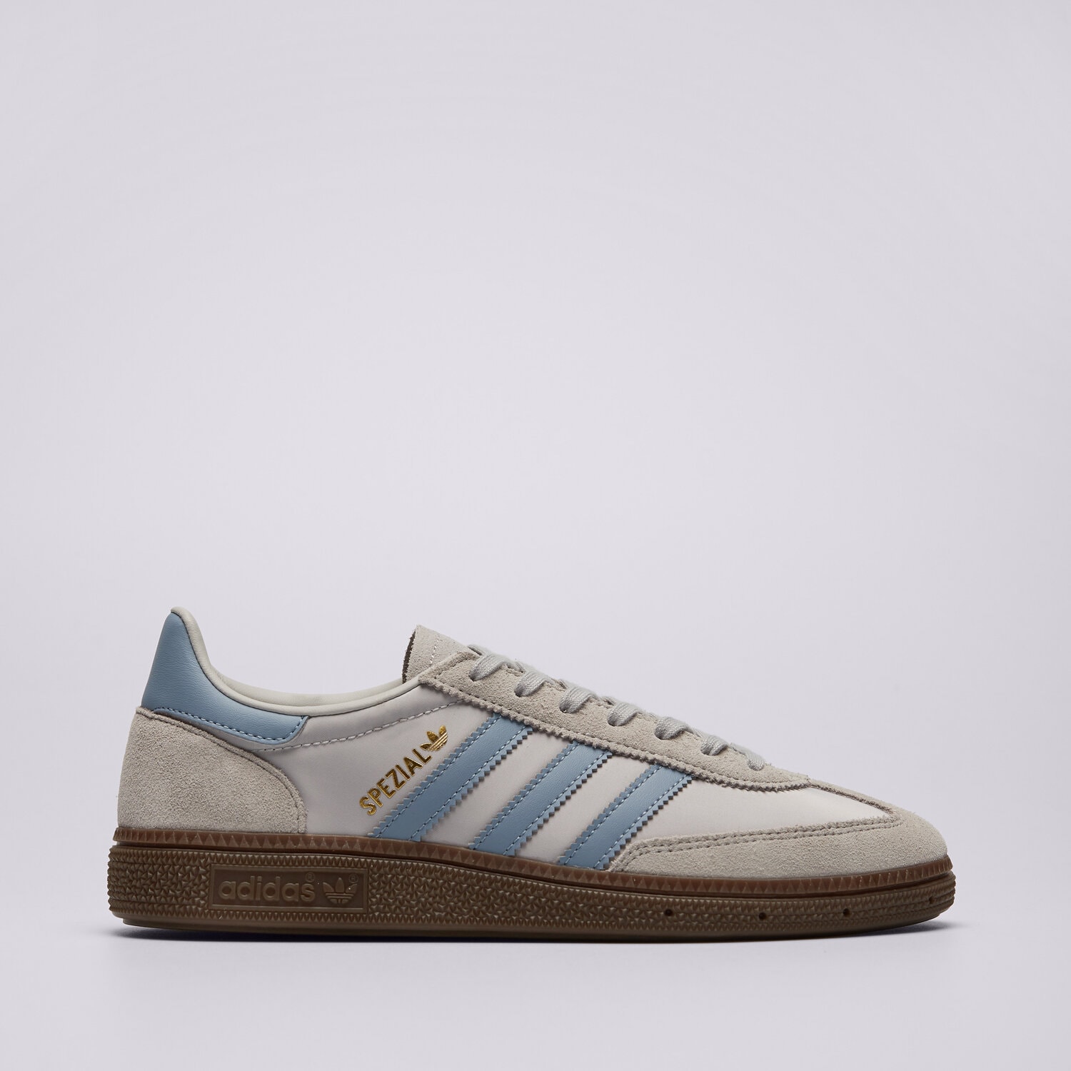 Buty sneakersy dla dzieci ADIDAS HANDBALL SPEZIAL J JQ0735 SZARY