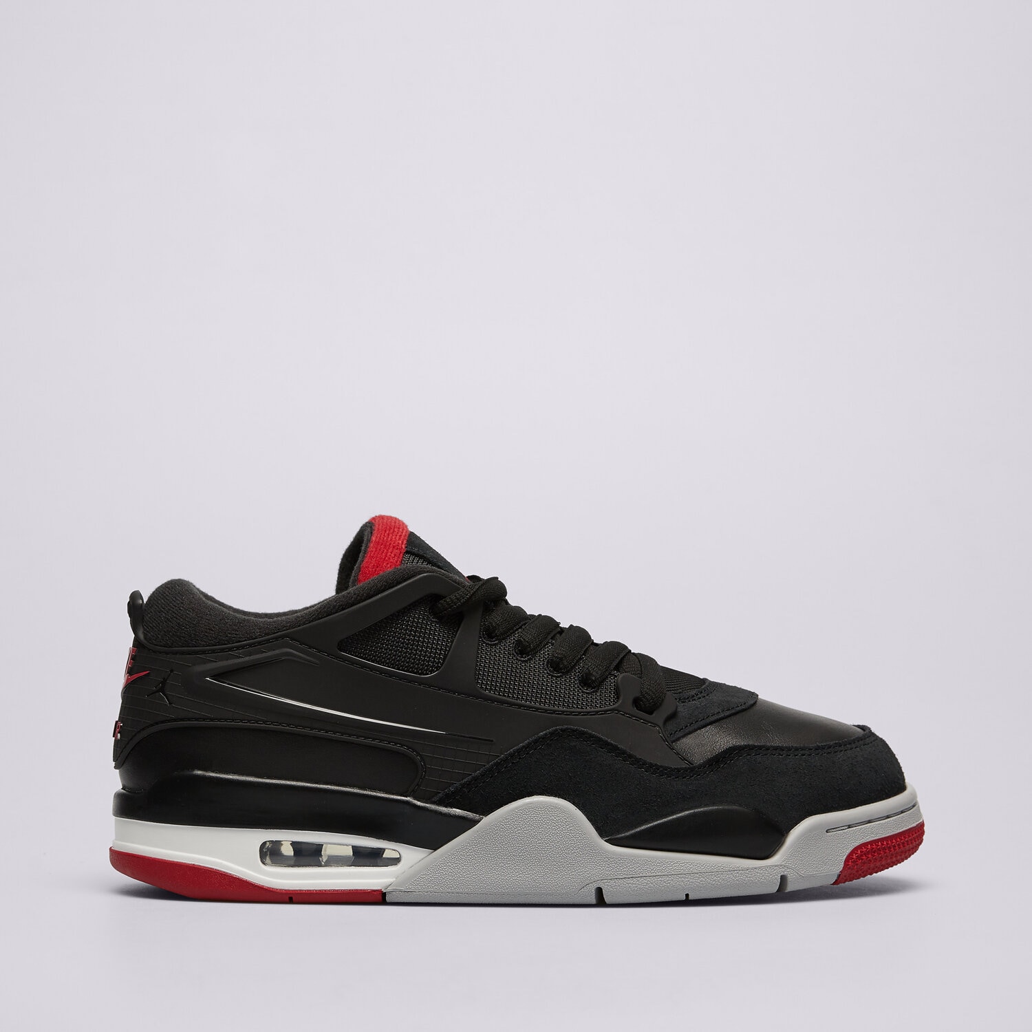 Buty sneakersy męskie AIR JORDAN 4 RM FQ7939-061 CZARNY