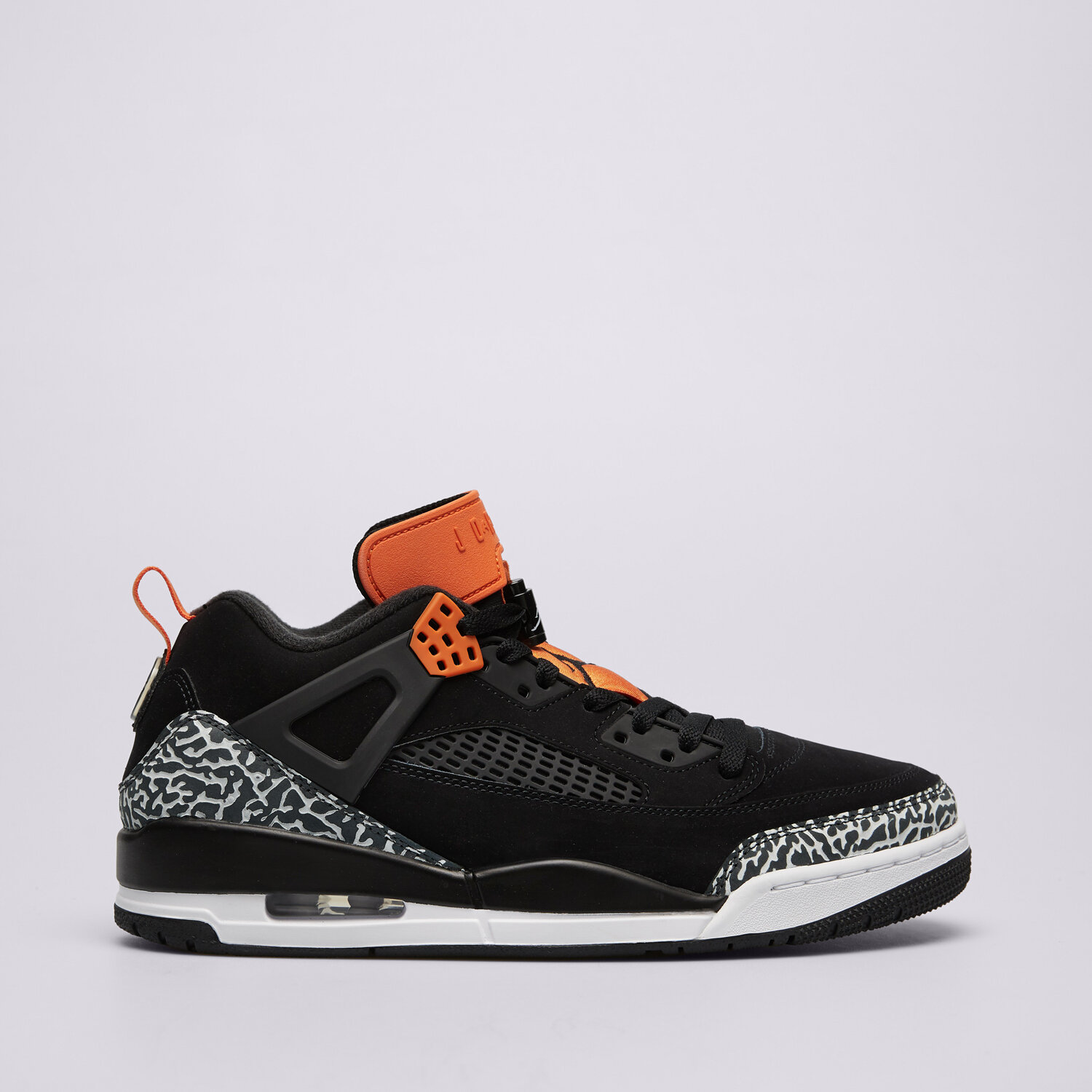 Buty sneakersy męskie JORDAN SPIZIKE LOW FQ1759-008 CZARNY