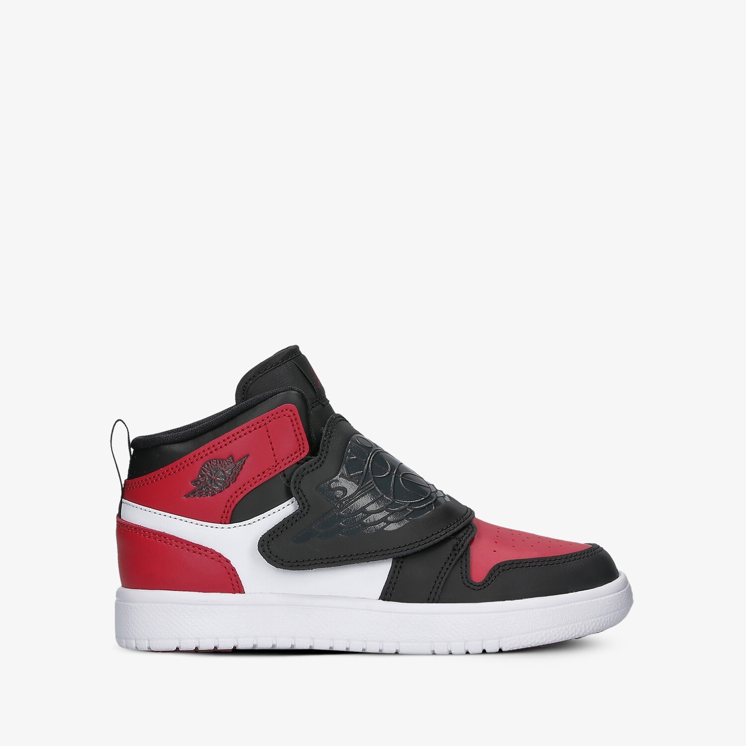 Buty sneakersy dla dzieci SKY JORDAN 1 BQ7197-016 CZERWONY