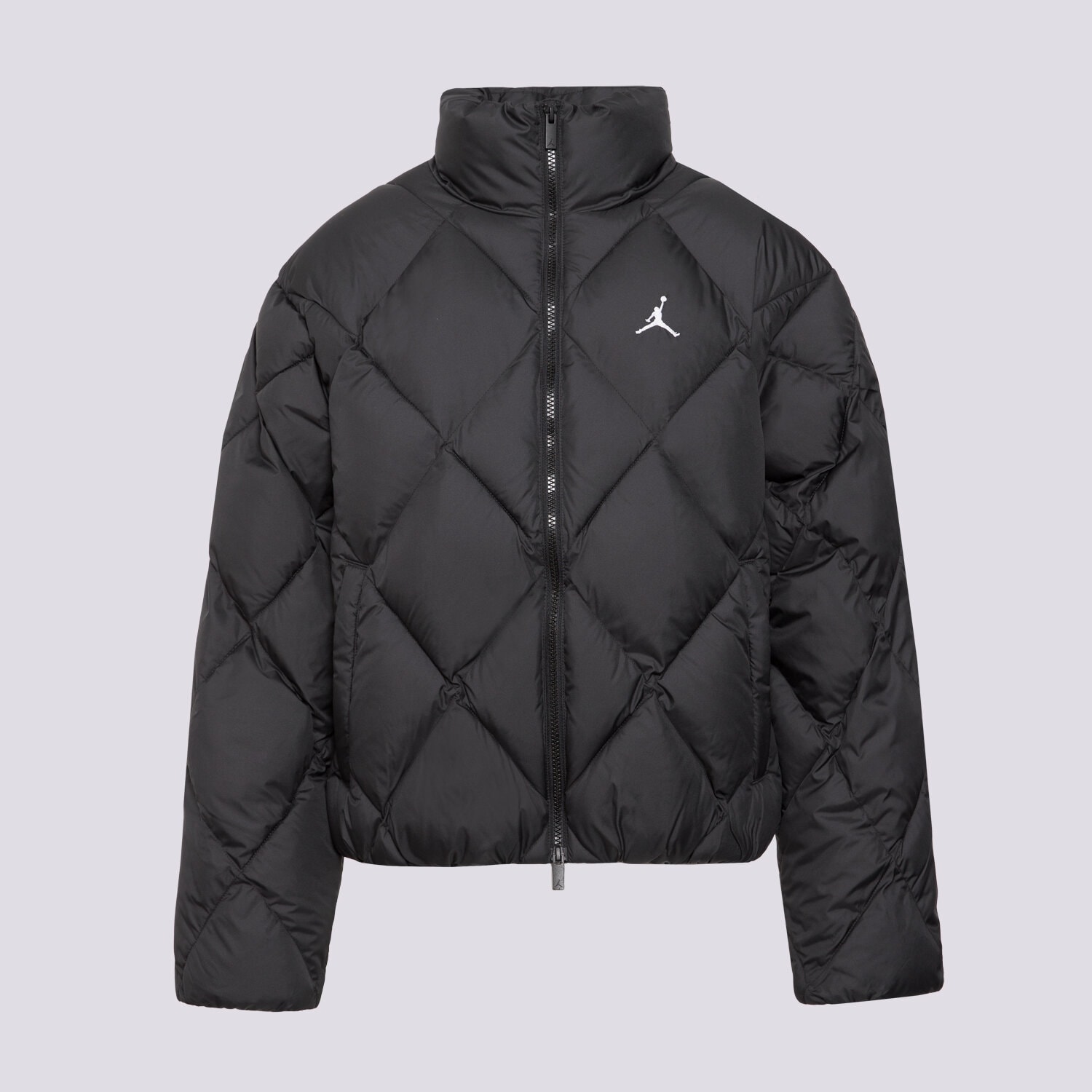 Kurtka zimowa damska JORDAN KURTKA W J BRK PUFFER QLT HV0417-010 CZARNY