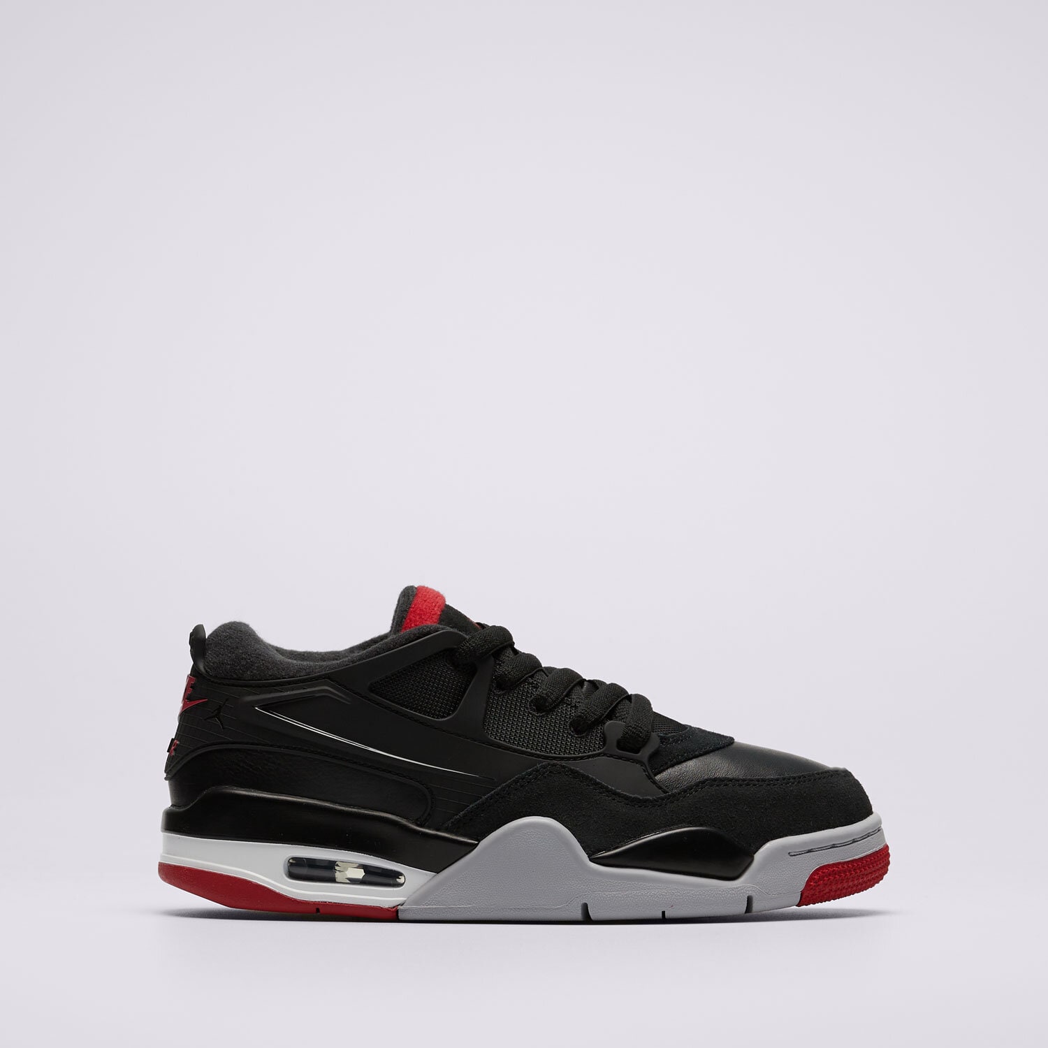 Buty sneakersy dla dzieci AIR JORDAN 4RM FQ7938-061 CZARNY