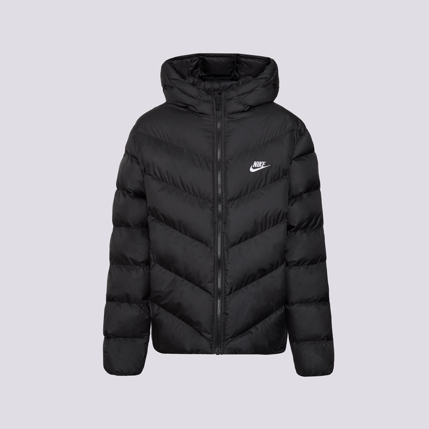 Dziecięca kurtka przejściowa (wiosenna/jesienna) NIKE KURTKA PUCHOWA K NSW TF ADP PUFFER BOY HQ4976-010 CZARNY