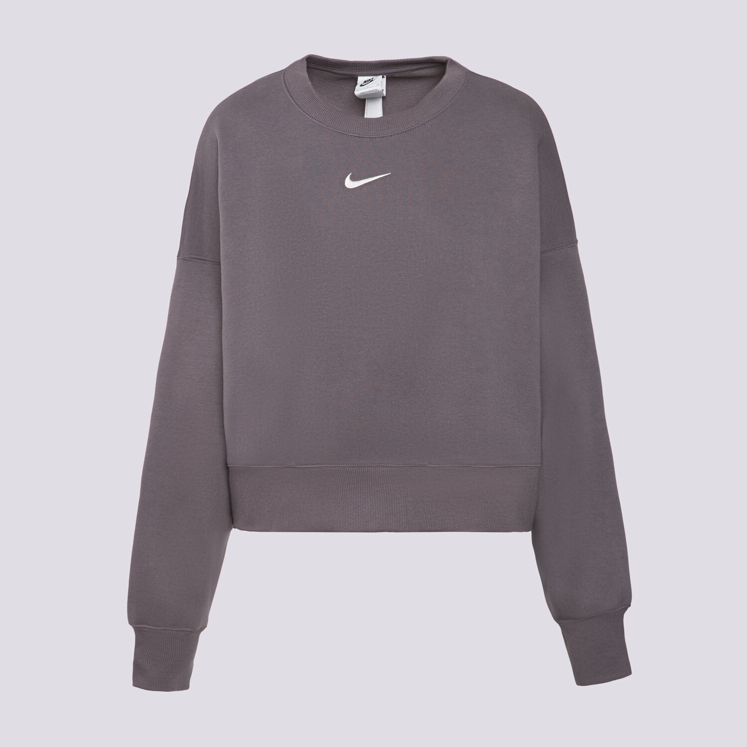 Bluza damska NIKE BLUZA W NSW PHNX FLC OOS CREW DQ5761-036 SZARY