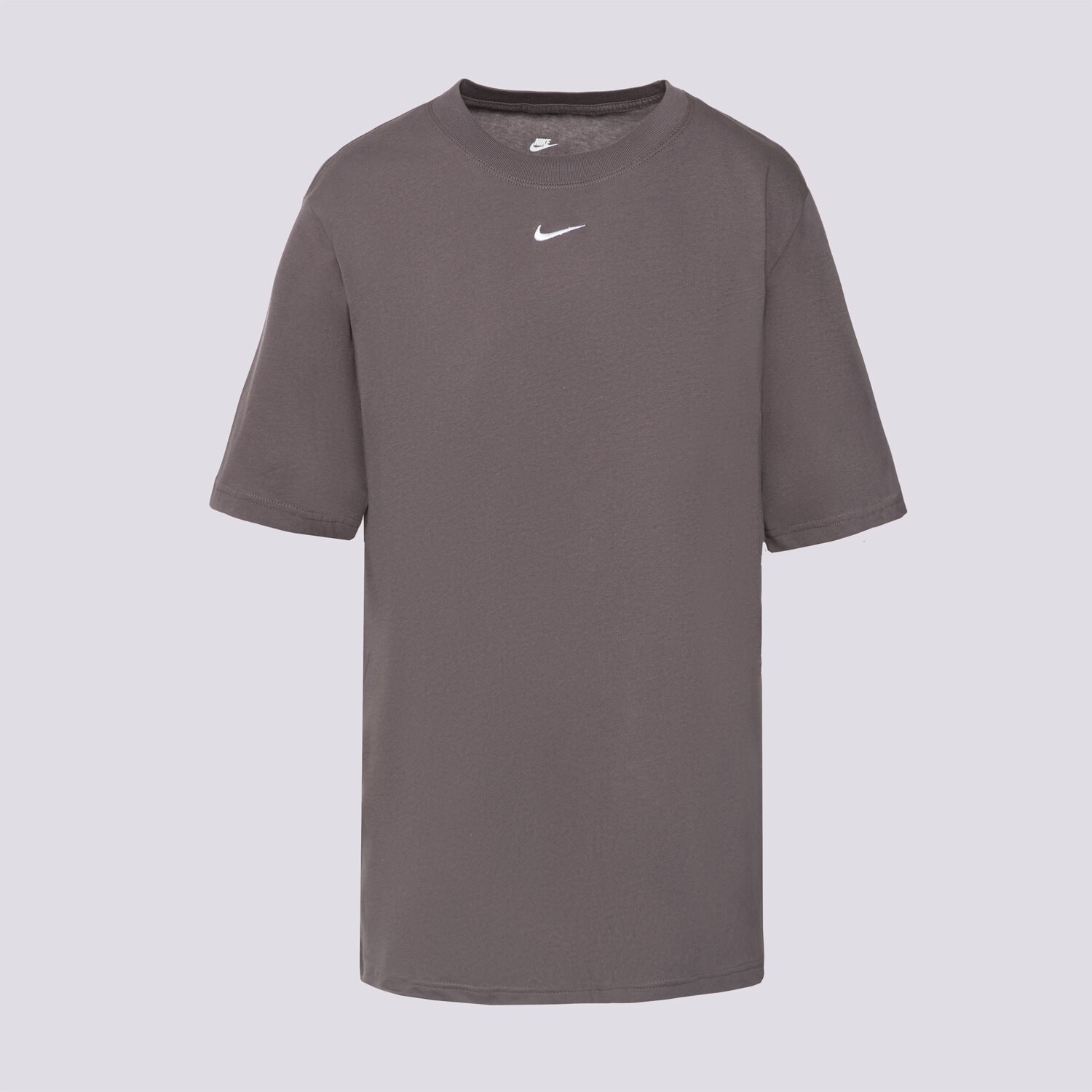 Koszulka, t-shirt damski NIKE T-SHIRT W NSW TEE ESSNTL LBR FD4149-082 SZARY