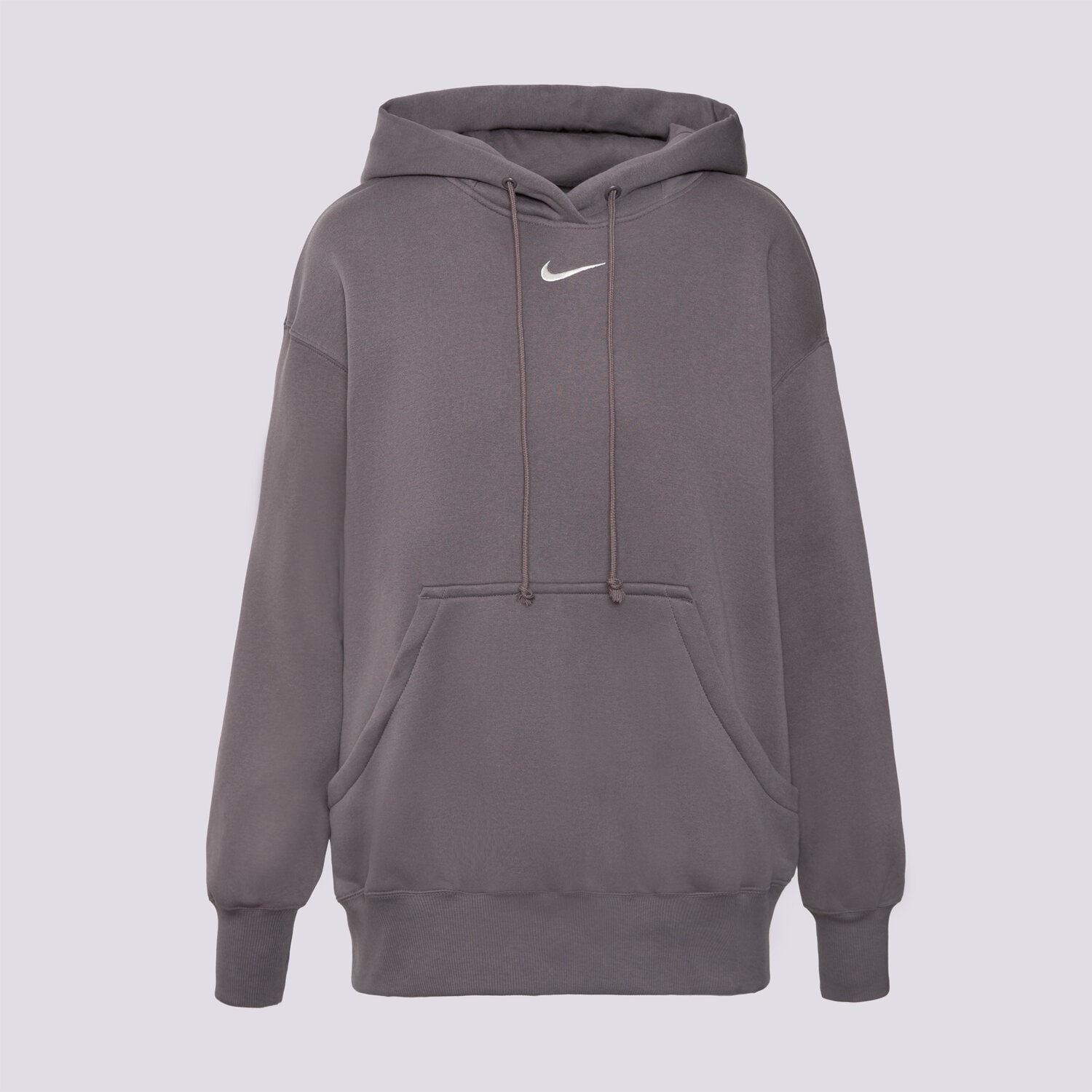 Bluza damska NIKE BLUZA Z KAPTUREM W NSW PHNX FLC OS PO HOODIE DQ5860-036 SZARY