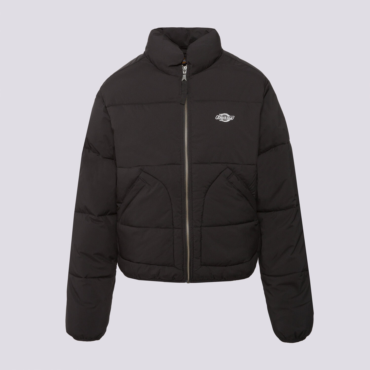 Kurtka zimowa damska DICKIES KURTKA PUCHOWA DICKIES DUCK CANVAS CARPENTER PANT W DK0A87OJBLK1 CZARNY