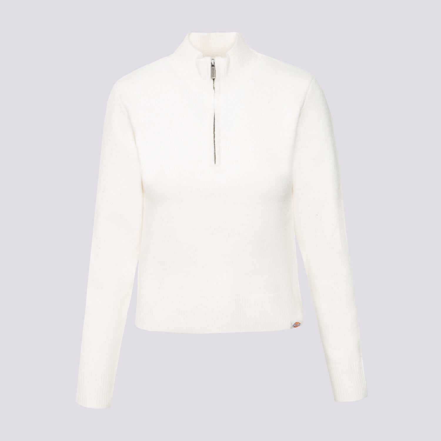 Koszulka, t-shirt damski DICKIES SWETER RUSTON QZ SWEATER W DK0A87P1C481 BEŻOWY