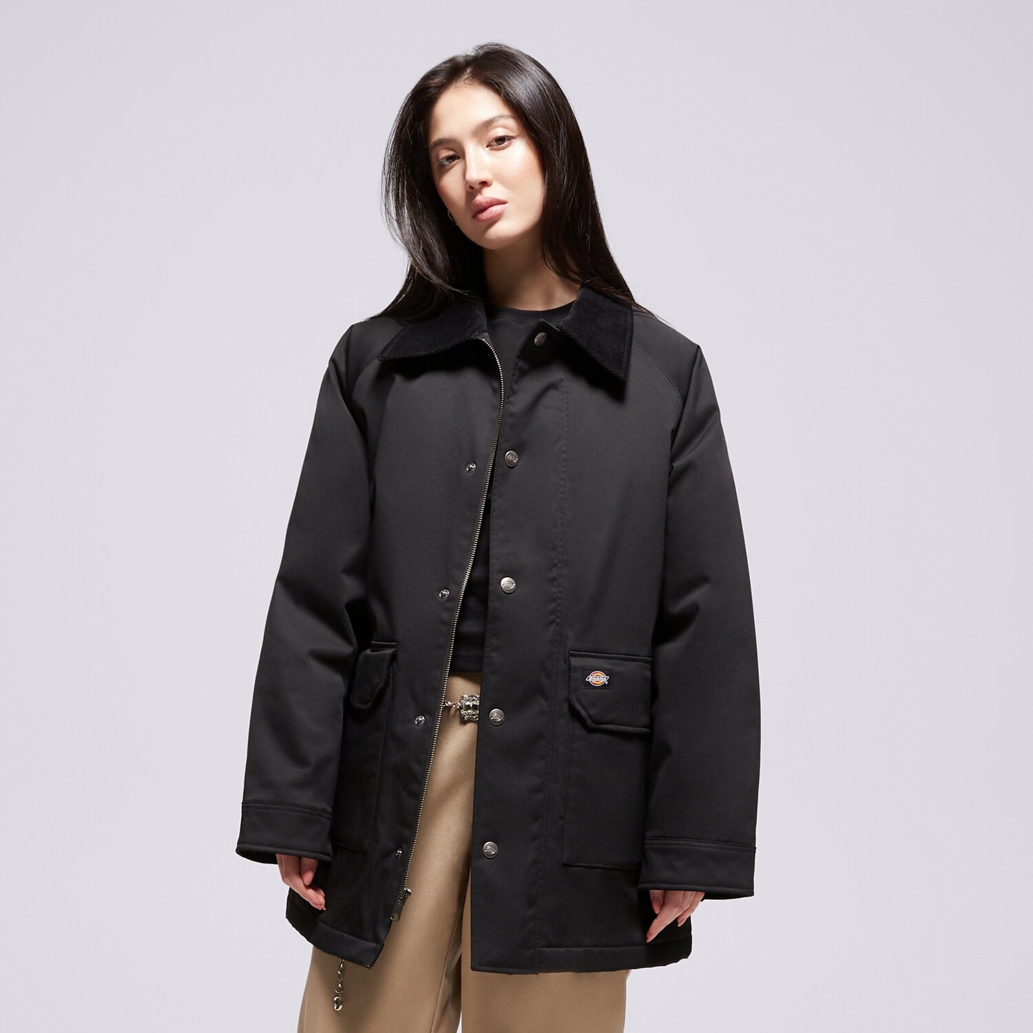 Kurtka zimowa damska DICKIES KURTKA MEDINA COAT W DK0A87OKBLK1 CZARNY