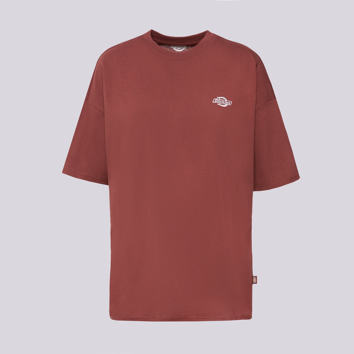Koszulka, t-shirt damski DICKIES T-SHIRT SUMMERDALE SS TEE DK0A4Y1BL161 BRĄZOWY