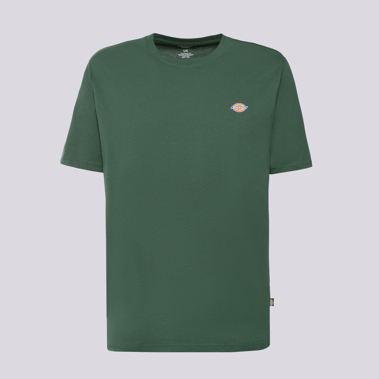 Koszulka, t-shirt sportowy męski DICKIES T-SHIRT SS MAPLETON TEE DK0A4XDBPIN1 ZIELONY