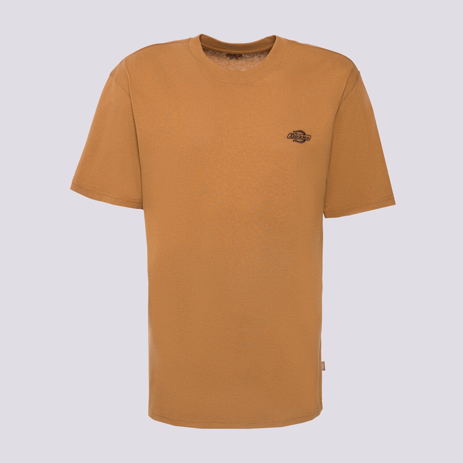 Koszulka, t-shirt sportowy męski DICKIES T-SHIRT SUMMERDALE SS TEE DK0A4YAI0BD1 BRĄZOWY