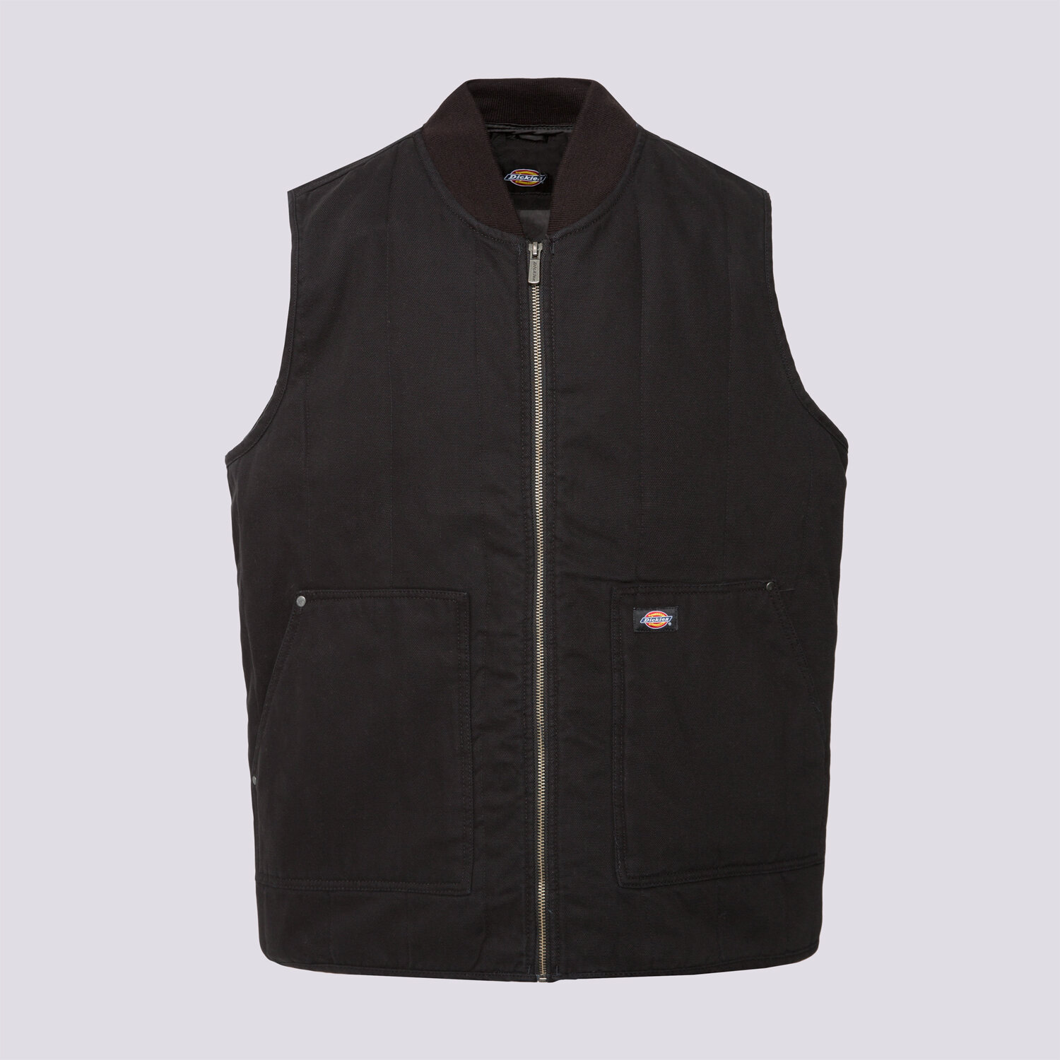 Bezrękawniki męskie sportowe DICKIES BEZRĘKAWNIK QUILTED CANVAS VEST DK0A87O4BLK1 CZARNY