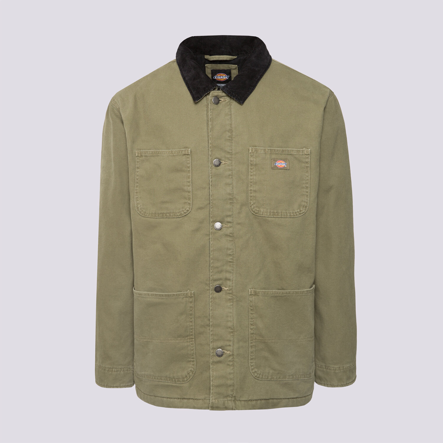 Kurtka zimowa męska DICKIES KURTKA ZIMOWA CHORE JACKET LINED CANVAS DK0A87O3MGR1 KHAKI