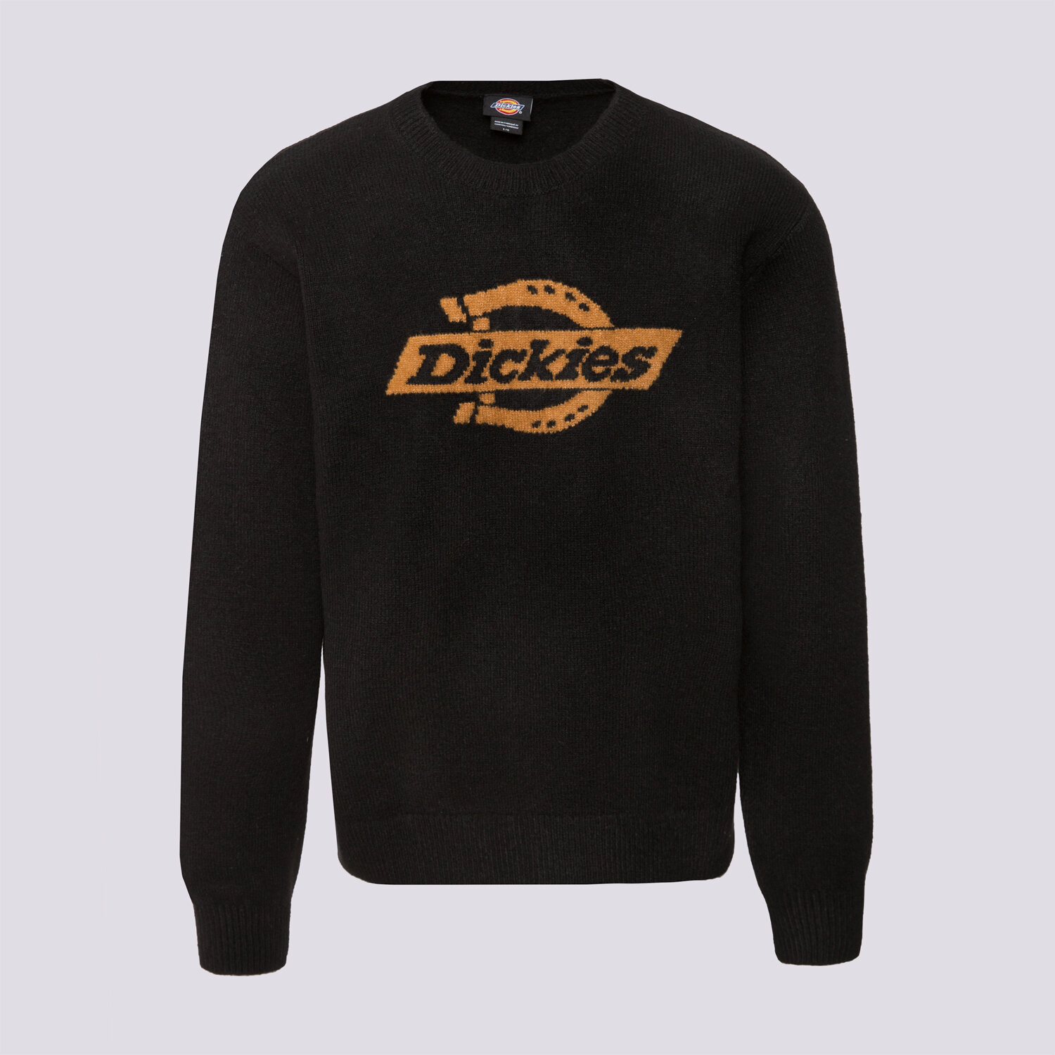 Bluza męska DICKIES SWETER RUSTON SWEATER DK0A87OQBLK1 CZARNY