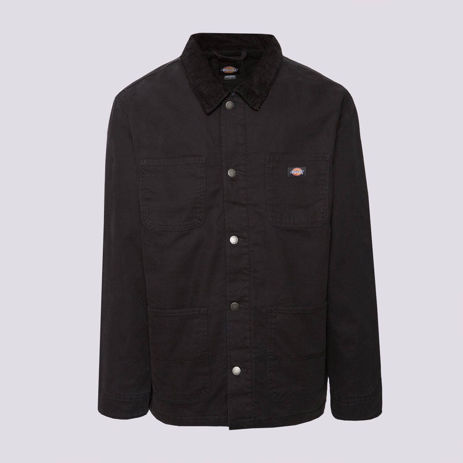 Kurtka zimowa męska DICKIES KURTKA ZIMOWA CHORE JACKET LINED CANVAS DK0A87O3BLK1 CZARNY
