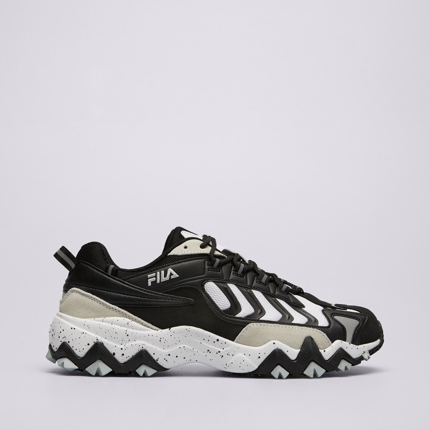 Buty sneakersy męskie FILA RAVAGEMENT 1JM02586-120 CZARNY