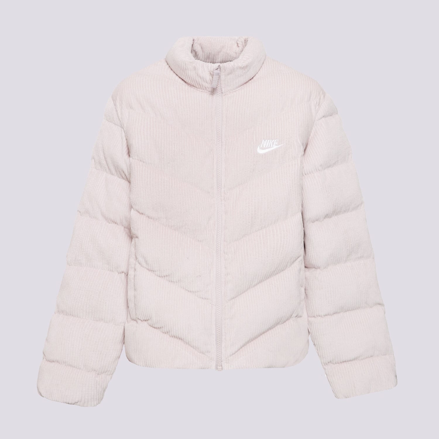 Dziecięca kurtka przejściowa (wiosenna/jesienna) NIKE KURTKA PUCHOWA K NSW TF ADP PUFFER MTRL VNR GIRL HJ2543-019 BEŻOWY