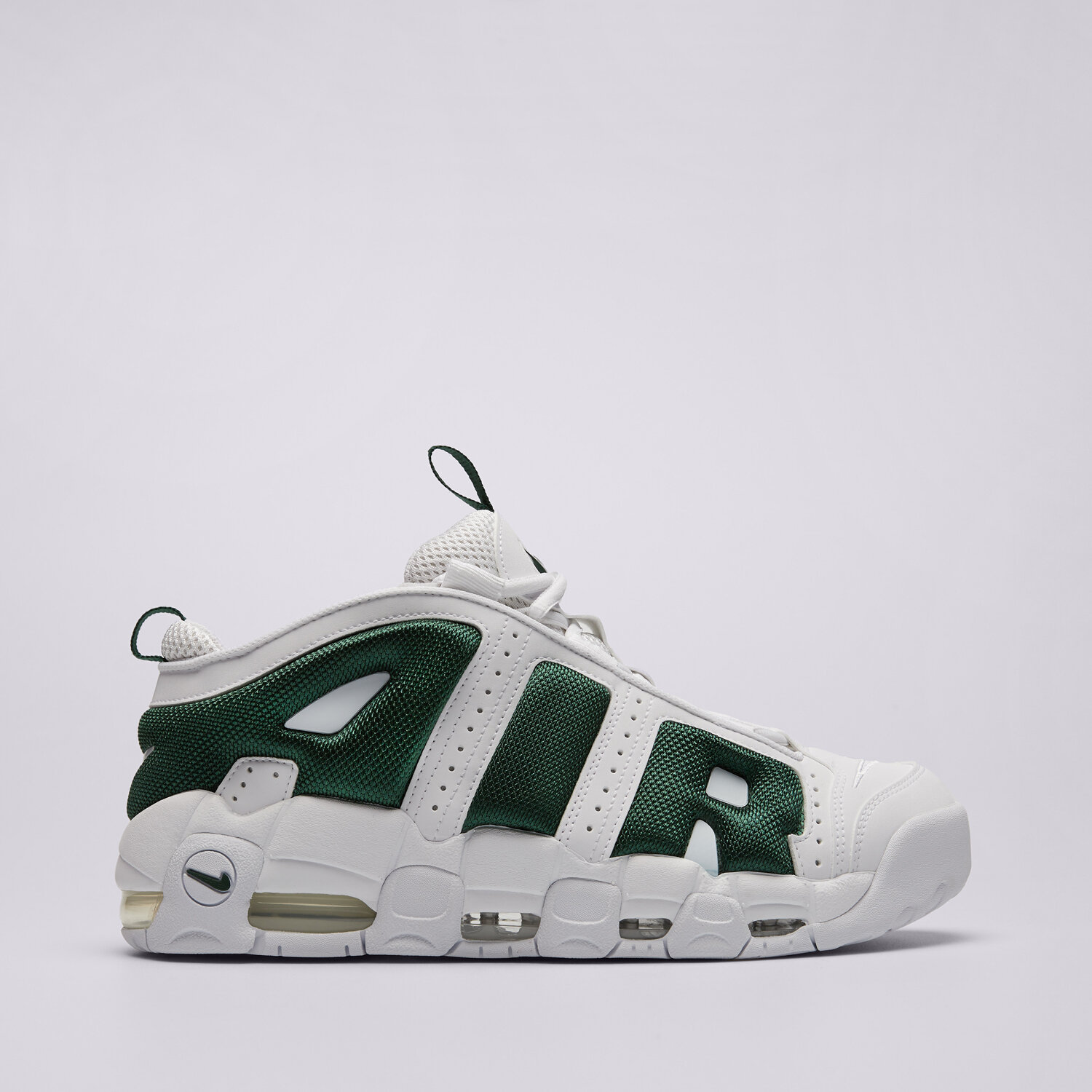 Buty sneakersy męskie NIKE AIR MORE UPTEMPO LOW FZ3055-102 BIAŁY