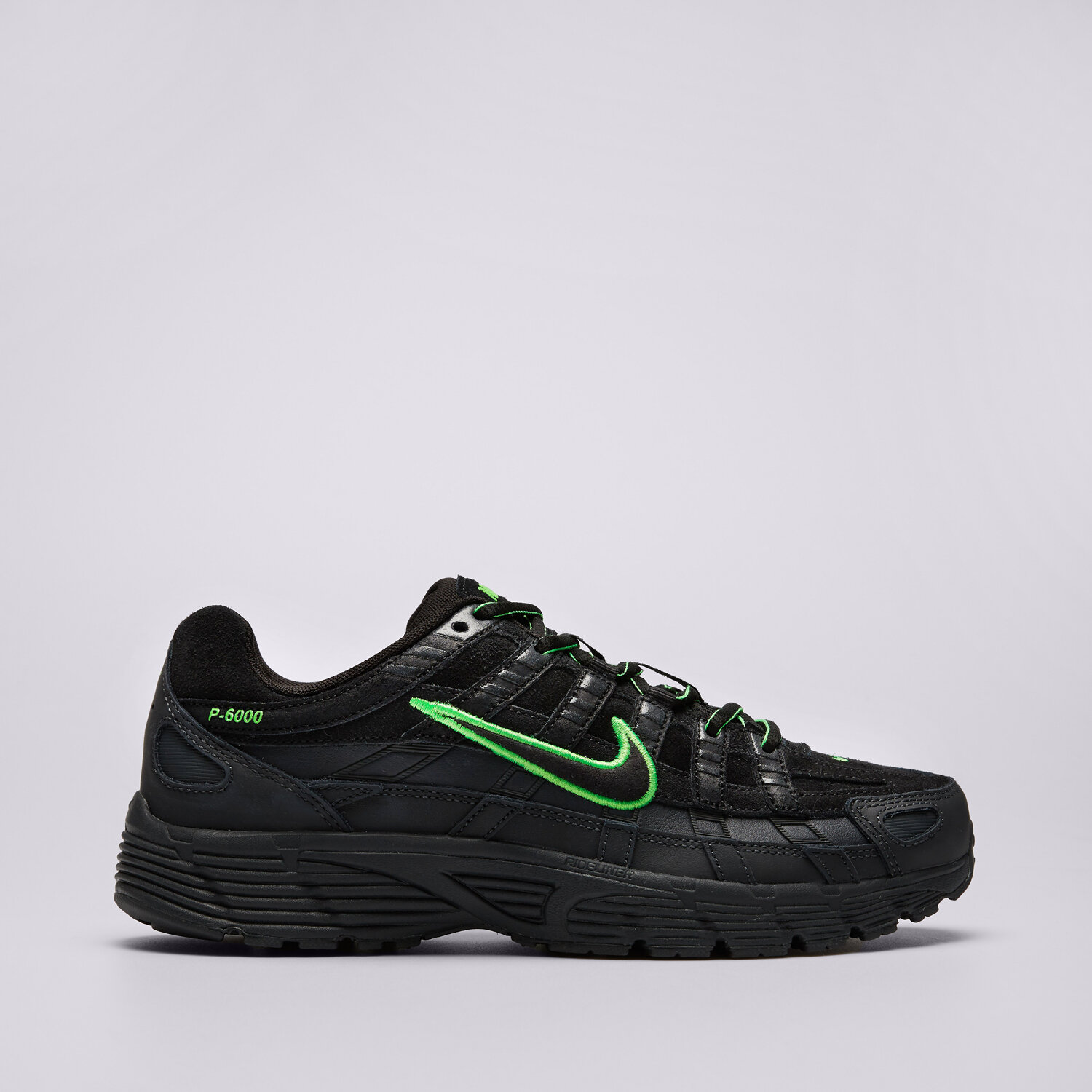 Buty sneakersy męskie NIKE P-6000 PRM IF0668-003 CZARNY