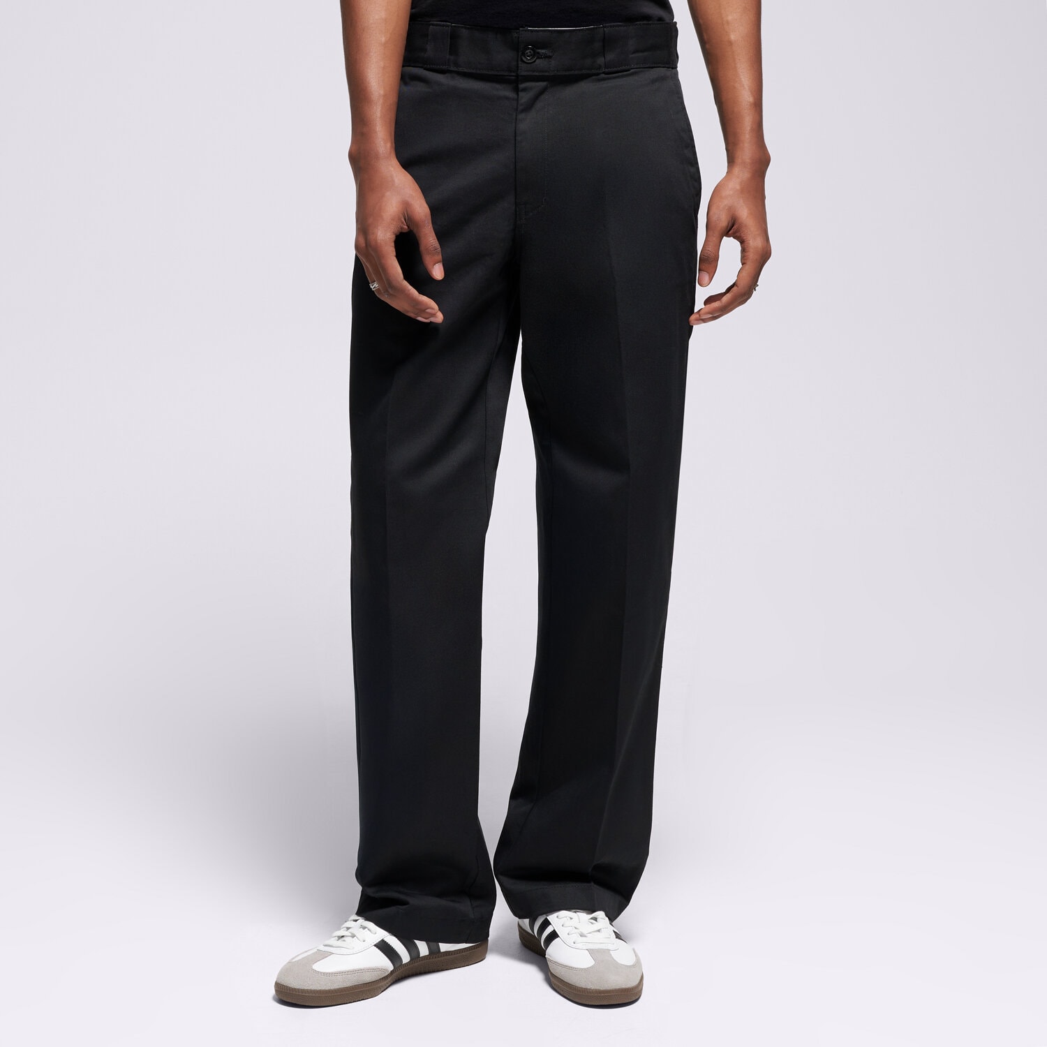 Spodnie sportowe męskie DICKIES SPODNIE 247 PANT DK0A87YOBLK1 CZARNY