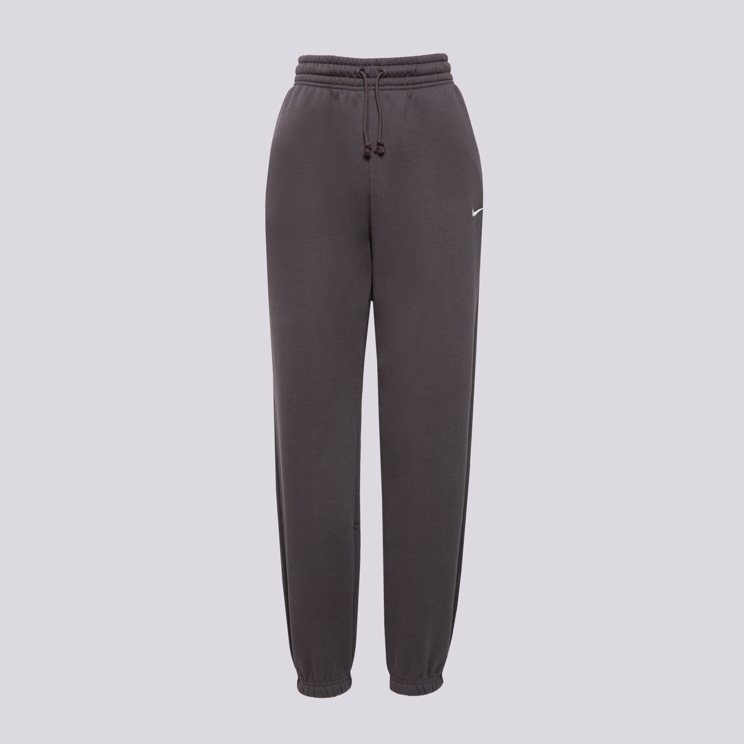 Spodnie sportowe damskie NIKE SPODNIE W NSW PHNX FLC HR OS PANT 2 FZ5996-036 SZARY