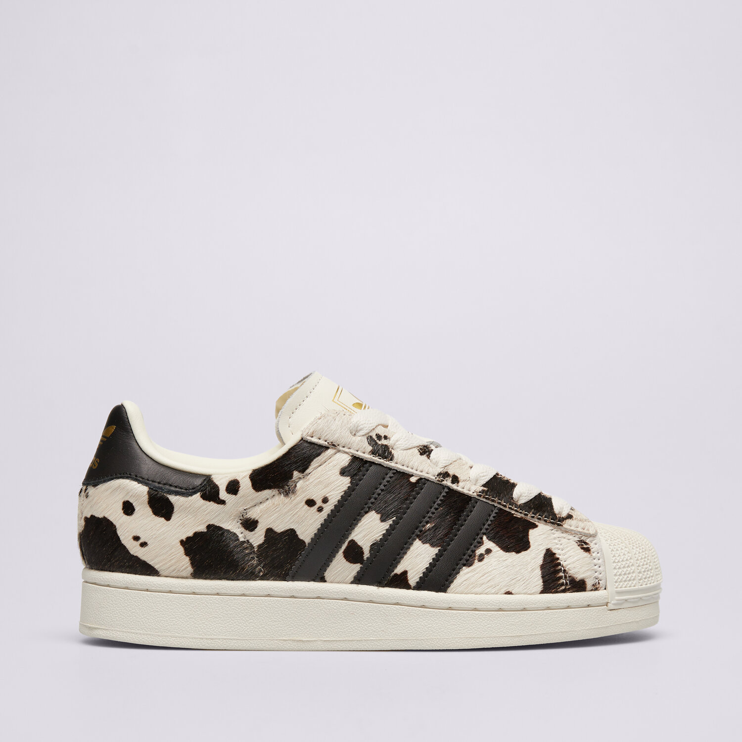 Buty sneakersy damskie ADIDAS SUPERSTAR II W JP8164 BRĄZOWY