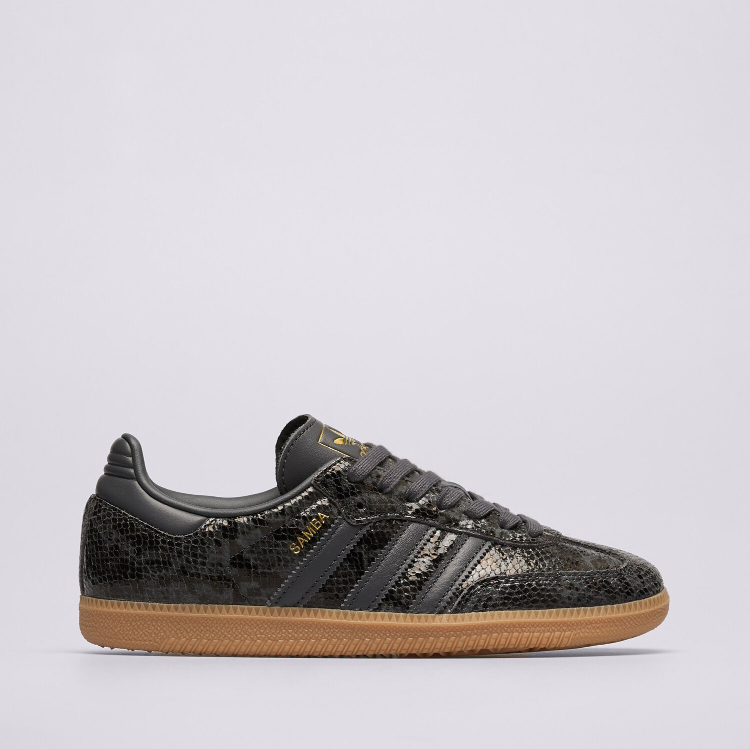 Buty sneakersy damskie ADIDAS SAMBA OG W JQ3532 CZARNY
