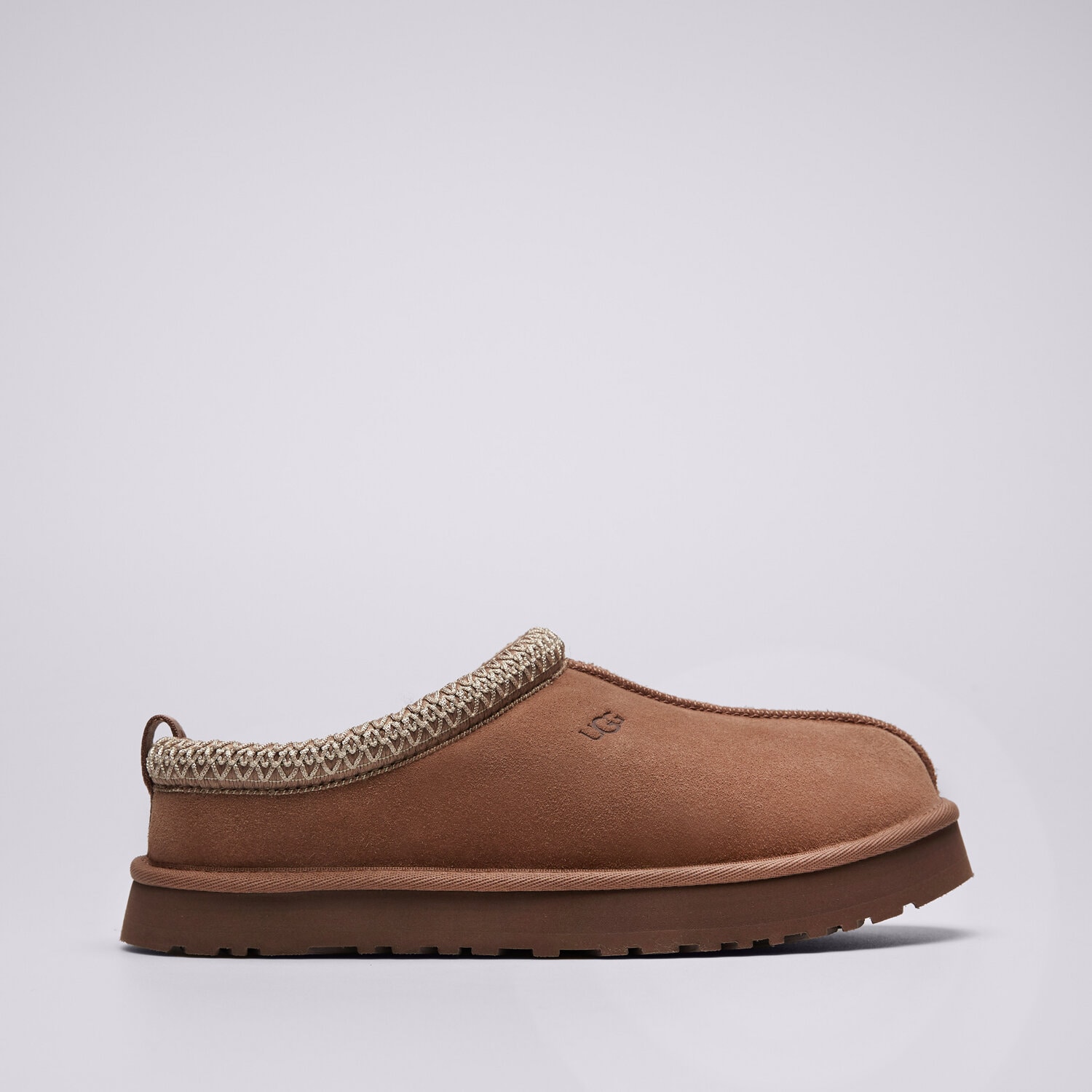 Buty zimowe, trekkingowe, outdoor dla dzieci UGG K TAZZ 1143776K-RYK BRĄZOWY