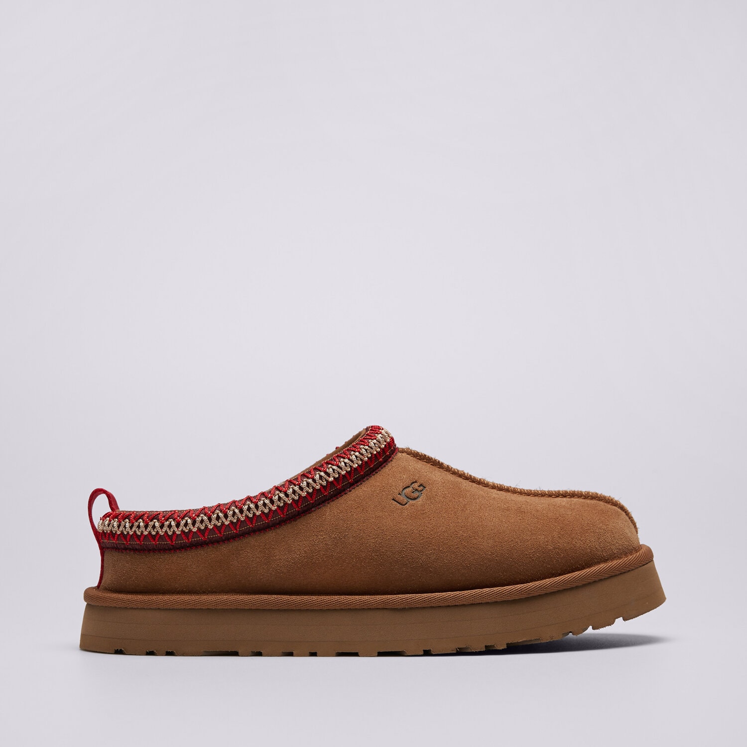Buty zimowe, trekkingowe, outdoor dla dzieci UGG K TAZZ 1143776K-CHE BRĄZOWY
